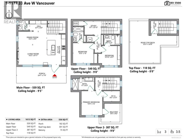 1 - 1177 33RD AVENUE, Vancouver 5