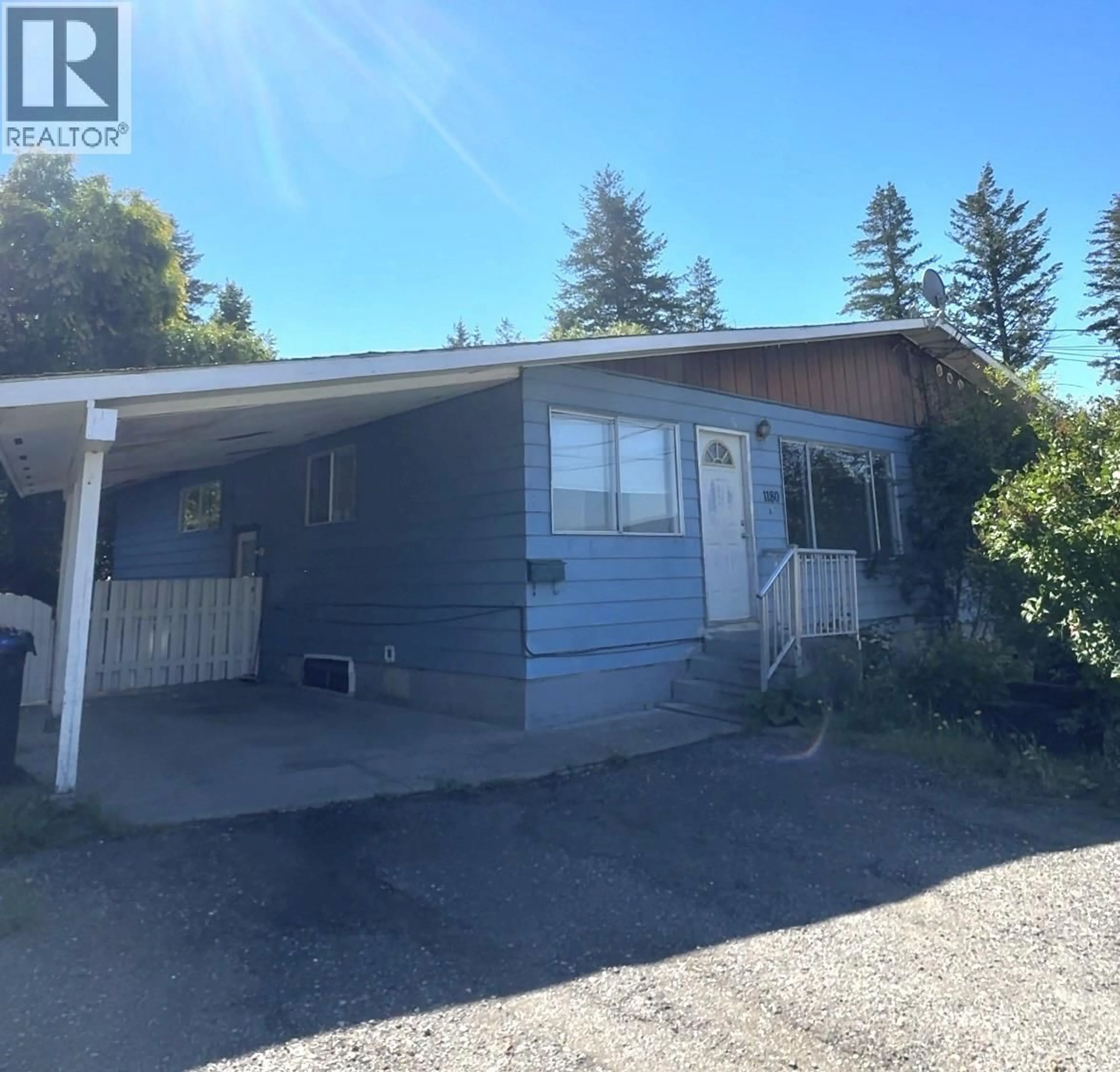 Unknown for 1180A BLAIR STREET, Williams Lake British Columbia V2G1X2