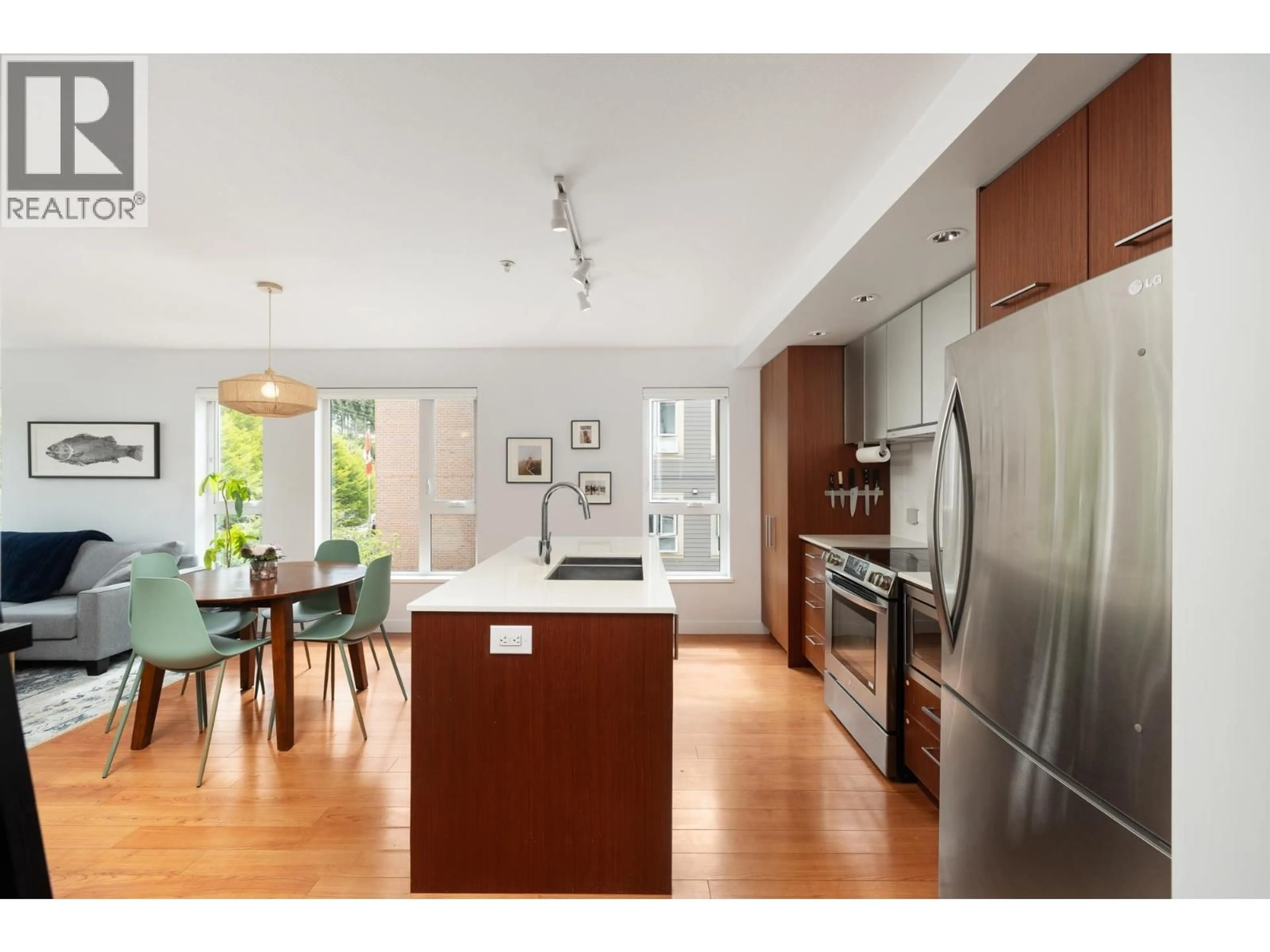 Open concept kitchen, unknown for 316 - 221 3RD STREET, North Vancouver British Columbia V7L0C1