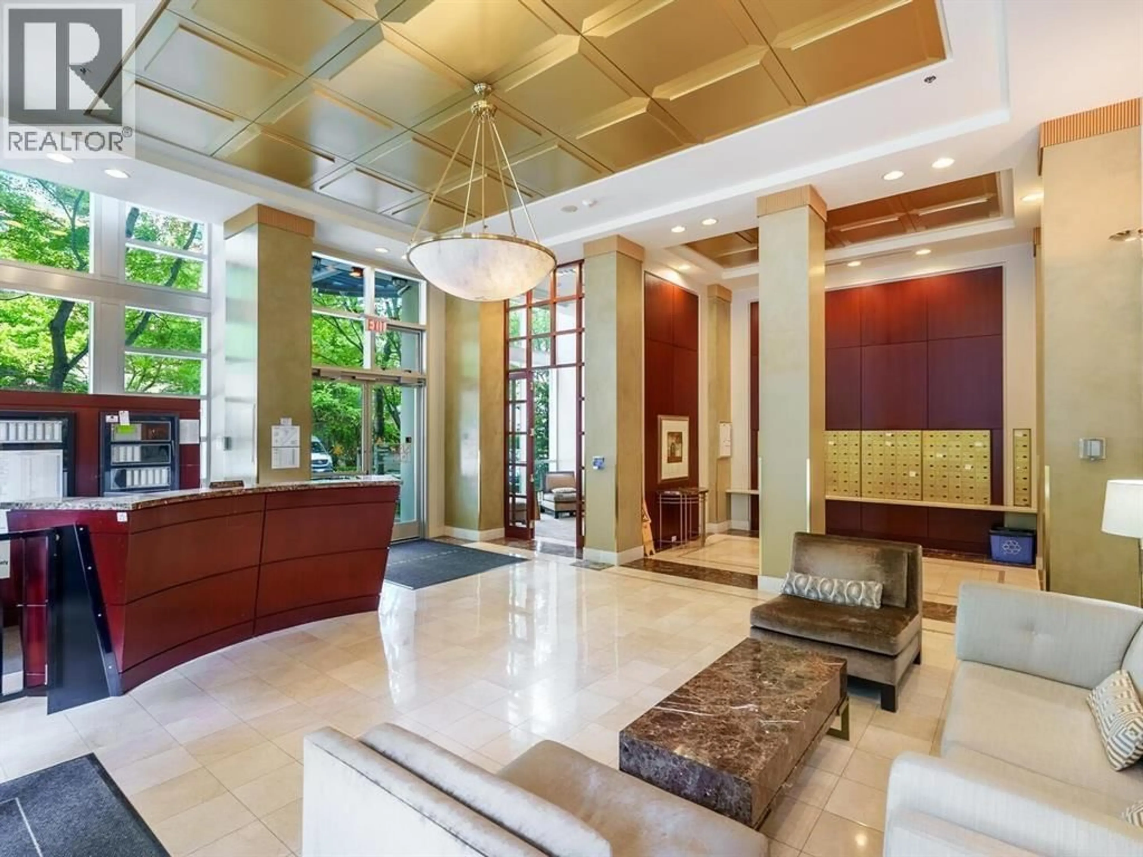 Lobby for 608 - 1228 MARINASIDE CRESCENT STREET, Vancouver British Columbia V6Z2W4