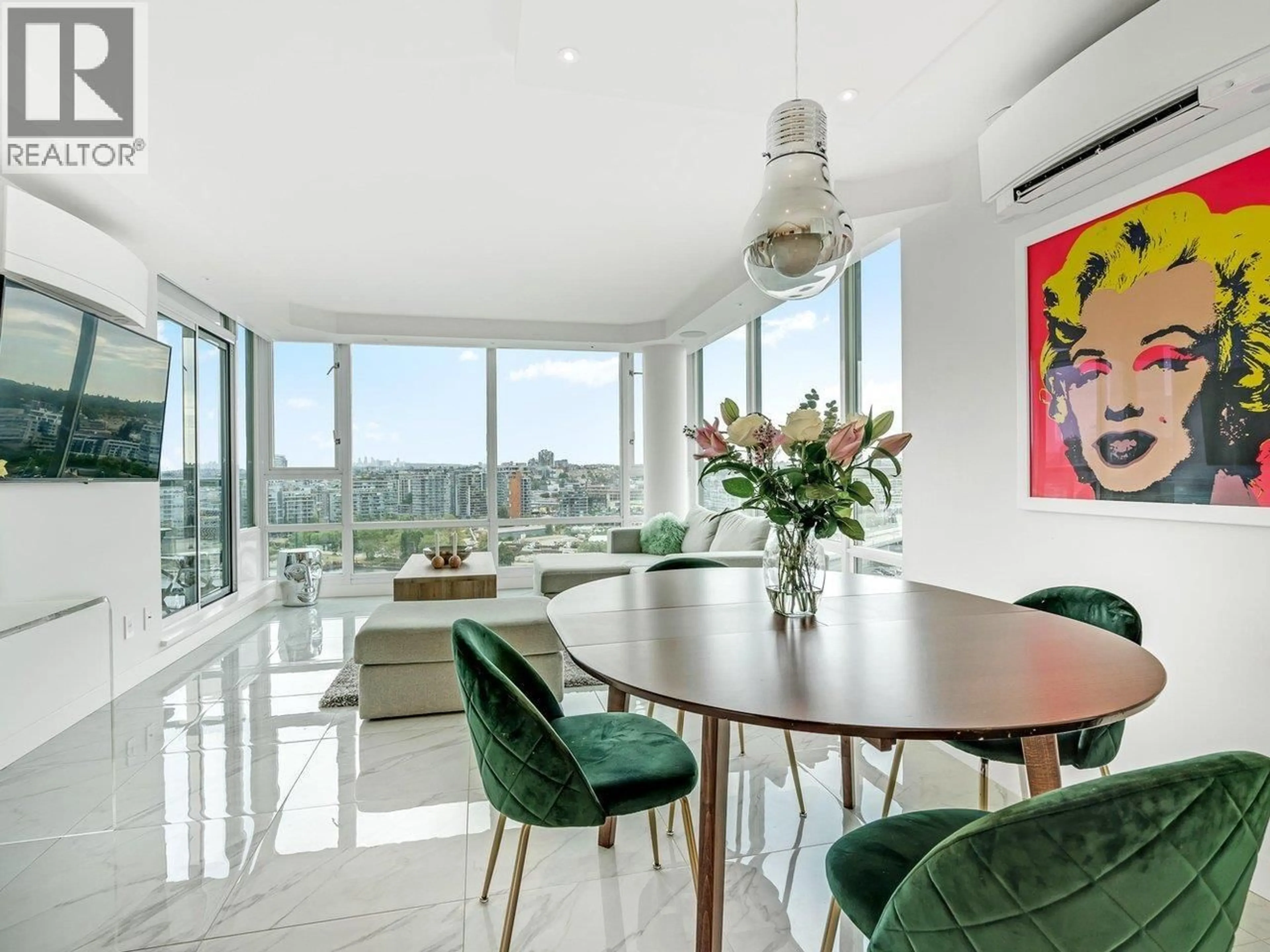 Dining room, unknown for 2105 - 1033 MARINASIDE CRESCENT, Vancouver British Columbia V6Z3A3