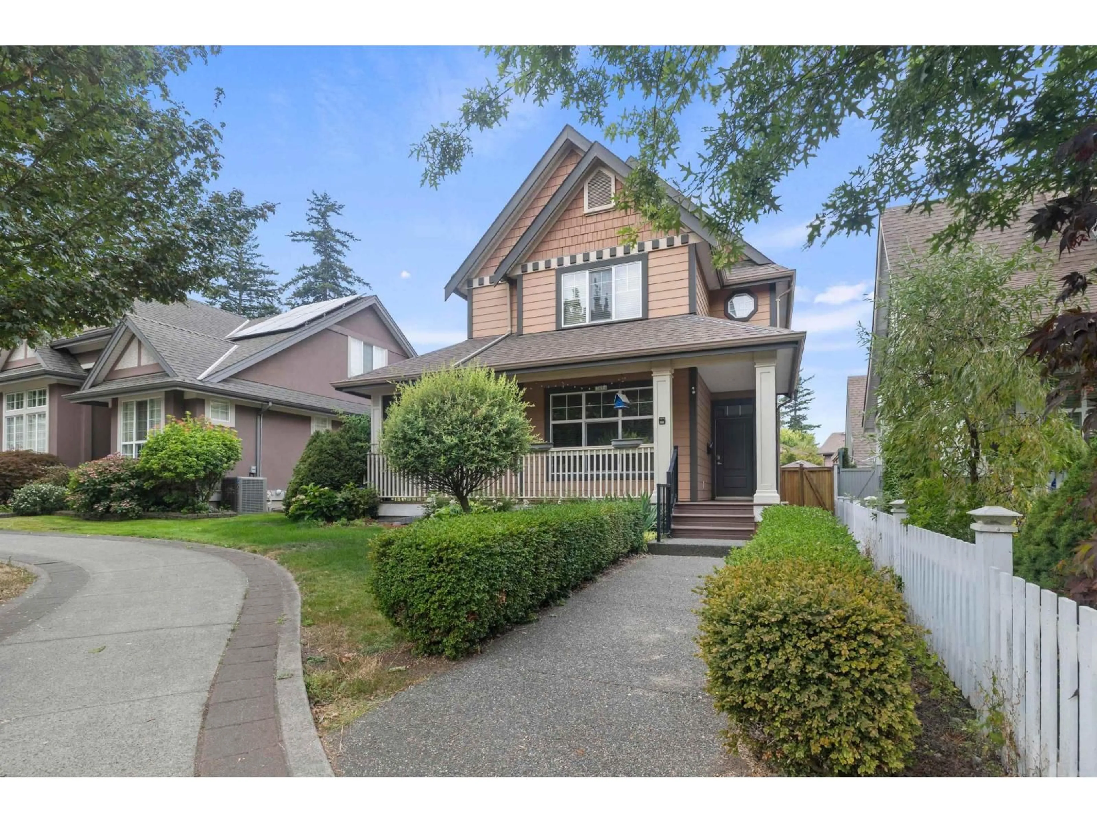 Home with brick exterior material, street for 5853 GARRISON BOULEVARD, Chilliwack British Columbia V2R5X9
