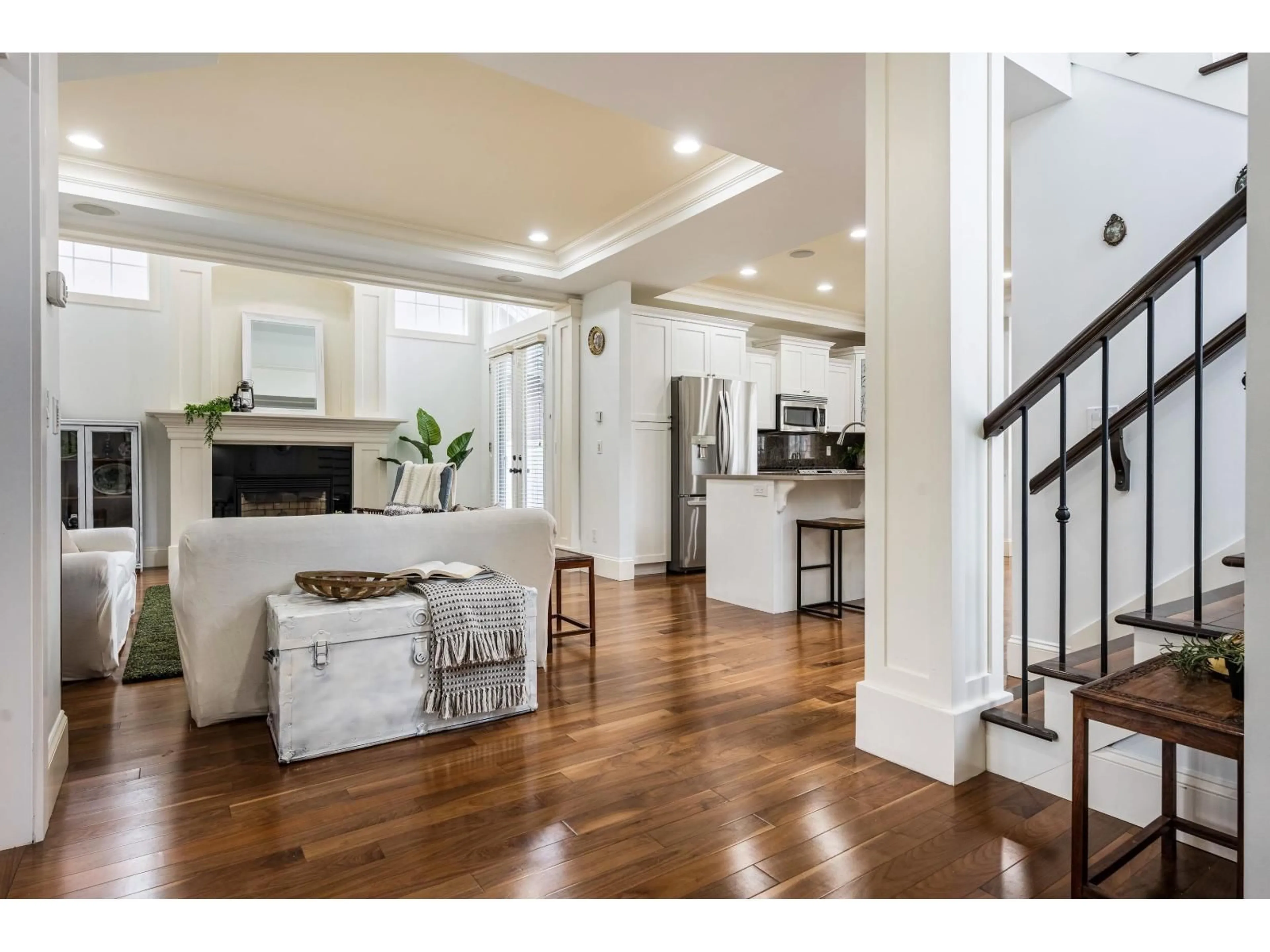 Indoor entryway for 5853 GARRISON BOULEVARD, Chilliwack British Columbia V2R5X9