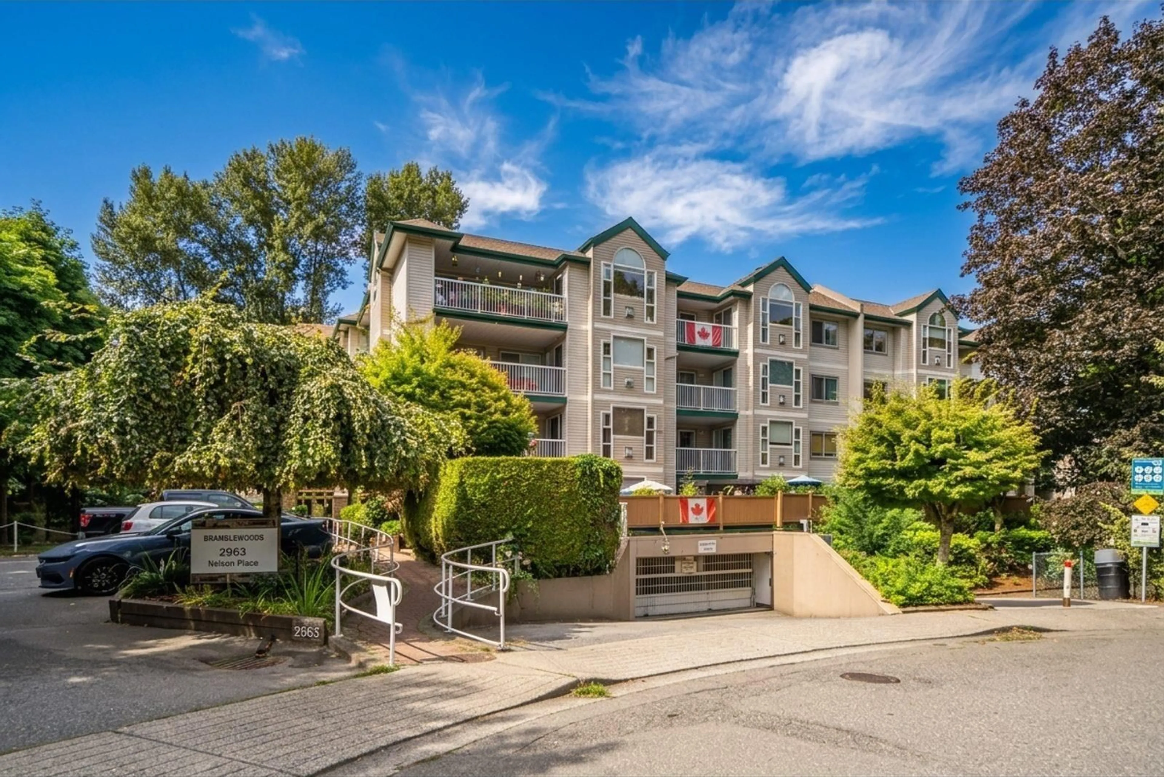 A pic from outside/outdoor area/front of a property/back of a property/a pic from drone, mountain view for 109 - 2963 NELSON PLACE, Abbotsford British Columbia V2S7L6