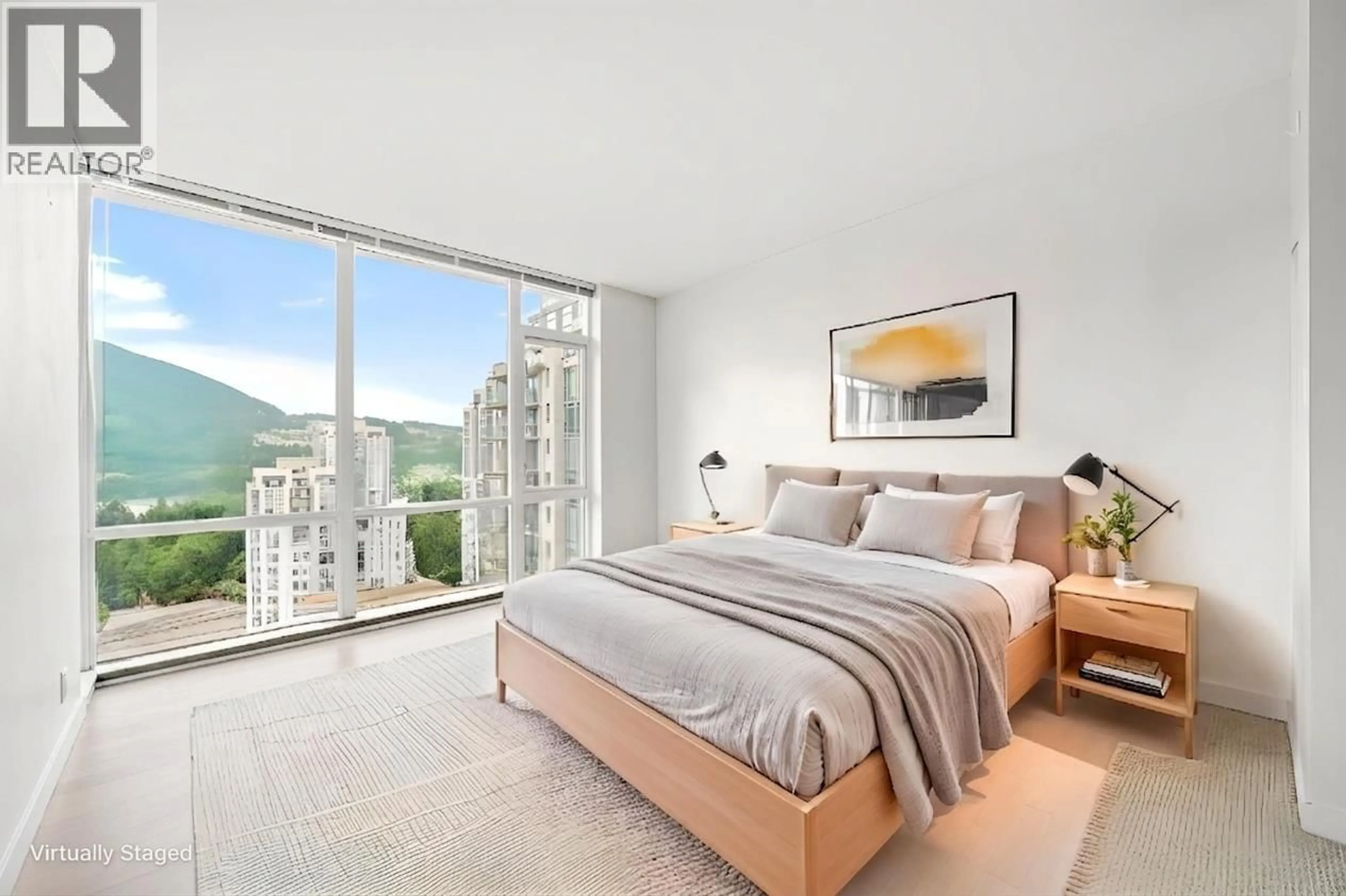 Bedroom with bed, unknown for 2501 - 2980 ATLANTIC AVENUE, Coquitlam British Columbia V3B0G2
