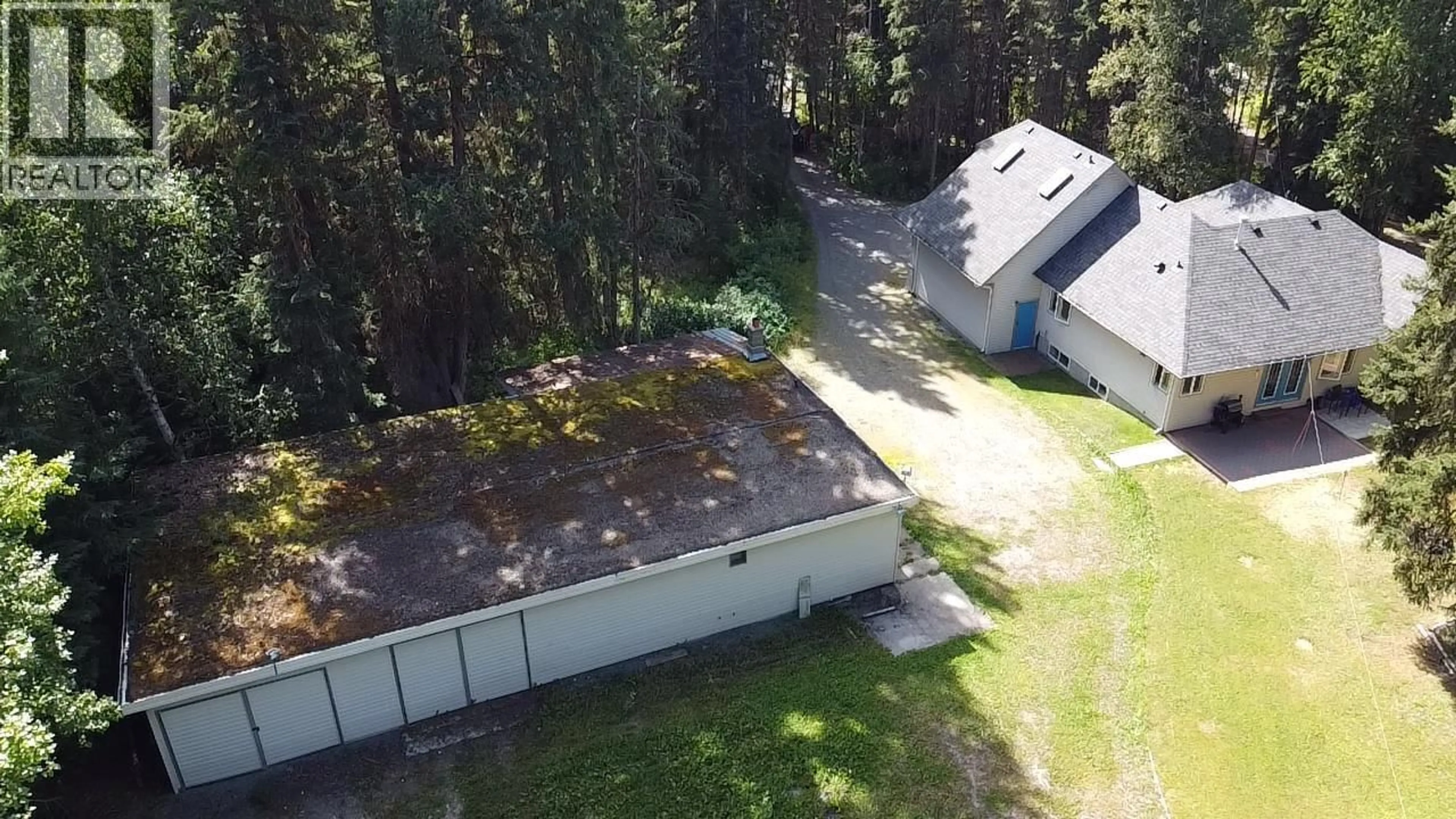 A pic from outside/outdoor area/front of a property/back of a property/a pic from drone, unknown for 7280 NORTH NECHAKO ROAD, Prince George British Columbia V2K4Z5