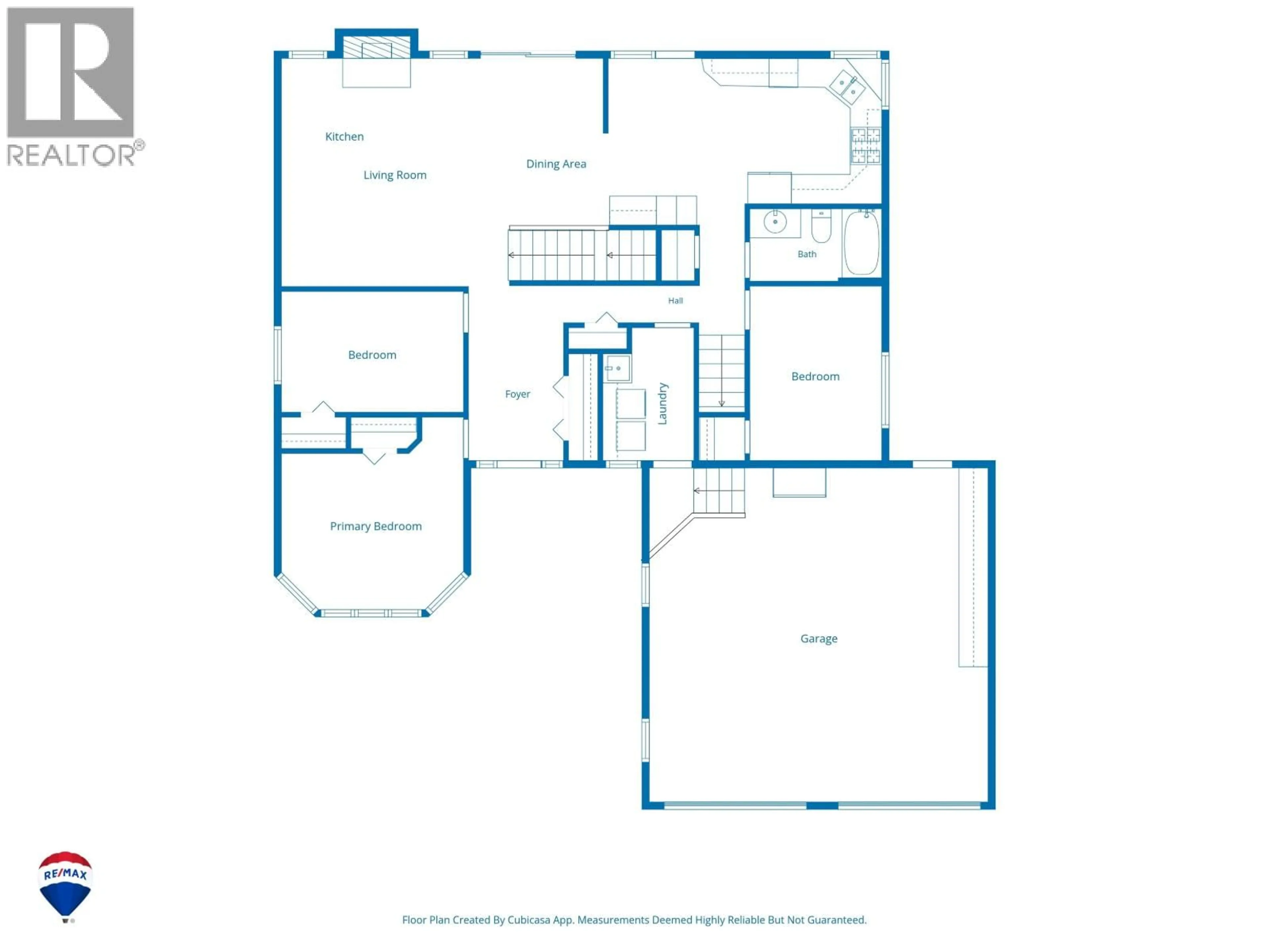 Floor plan for 7280 NORTH NECHAKO ROAD, Prince George British Columbia V2K4Z5