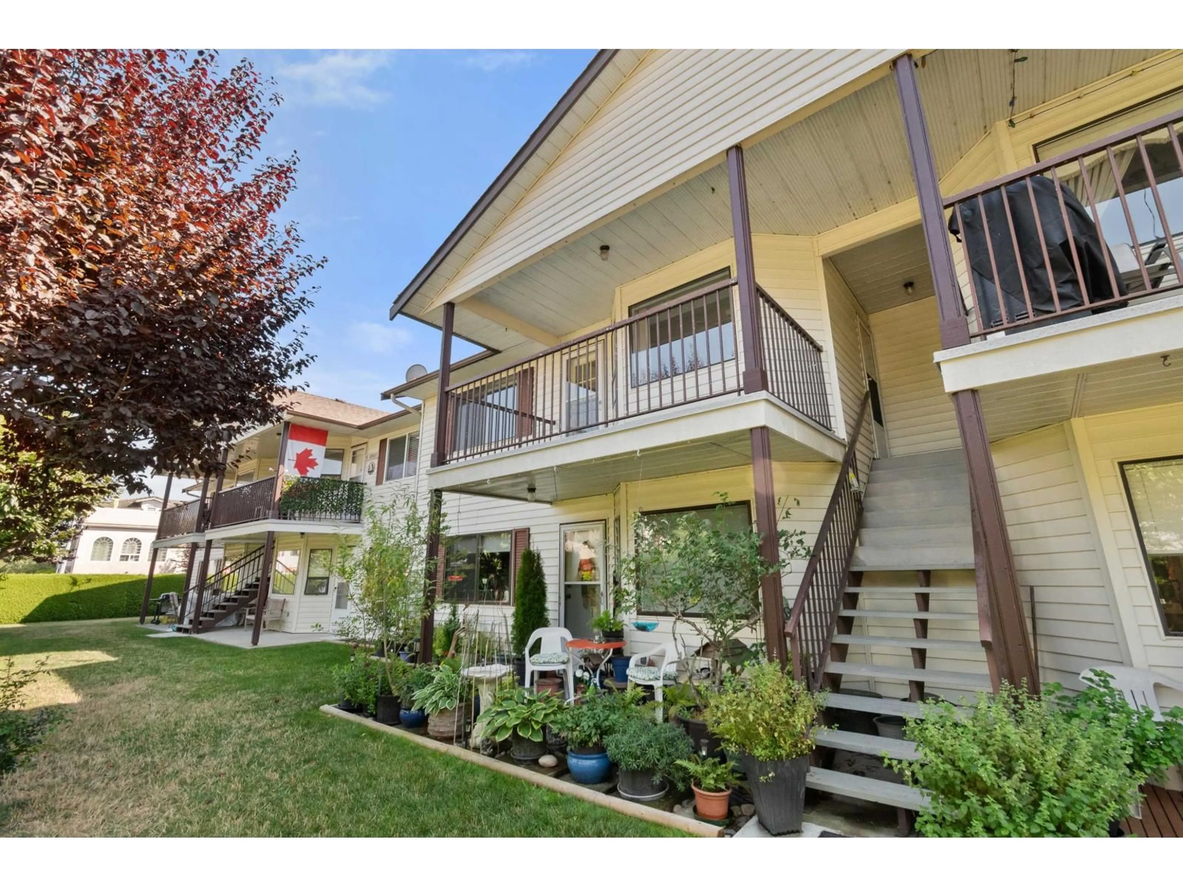 Patio, street for 6 - 7455 HURON STREET, Chilliwack British Columbia V2R2R9