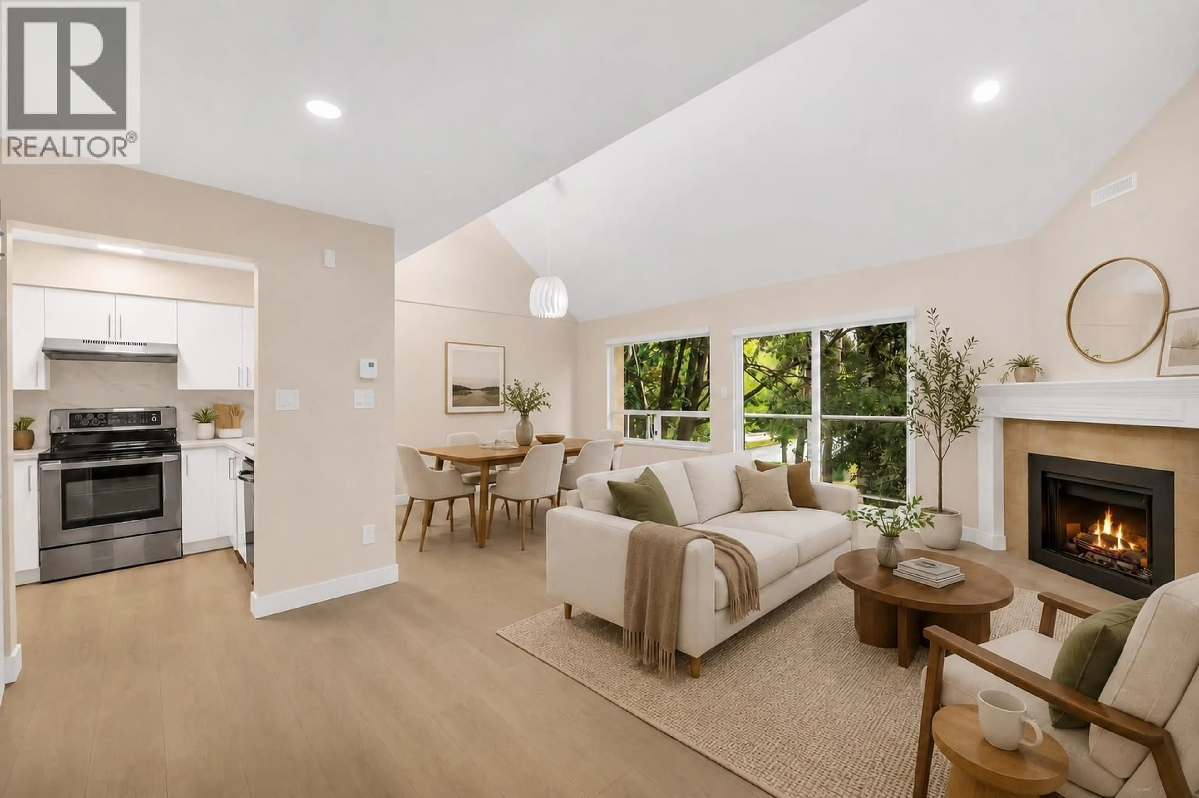 Living room with furniture, unknown for 302 - 8600 WESTMINSTER HIGHWAY, Richmond British Columbia V6X1A8