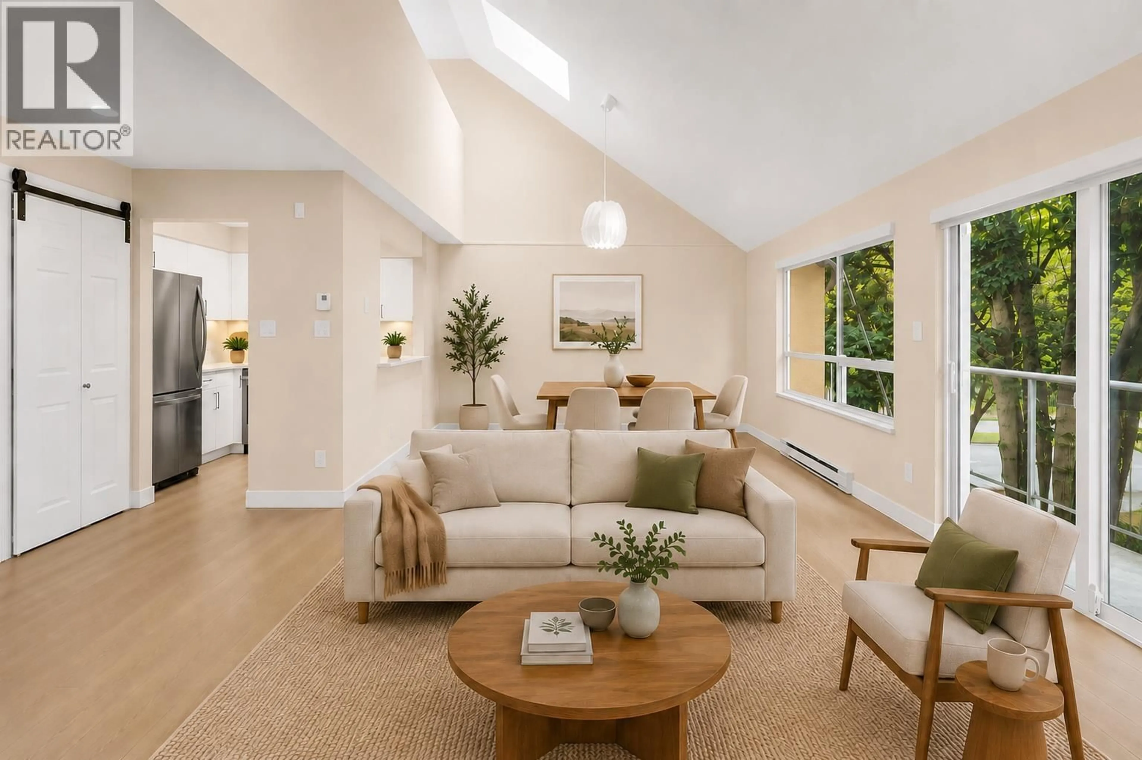 Living room with furniture, unknown for 302 - 8600 WESTMINSTER HIGHWAY, Richmond British Columbia V6X1A8