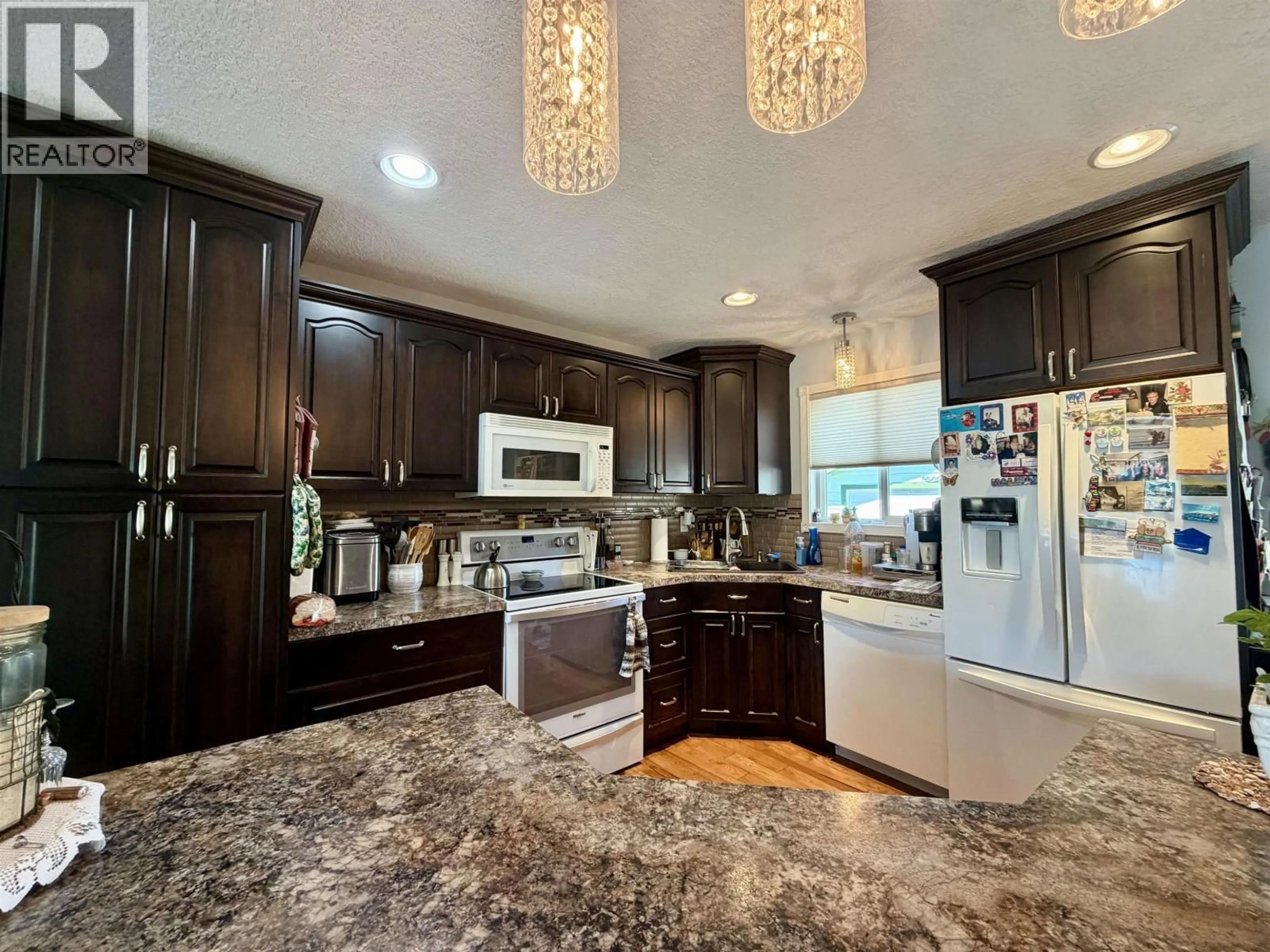 Contemporary kitchen, ceramic/tile floor for 2926 MCGILL PLACE, Prince George British Columbia V2N3K3
