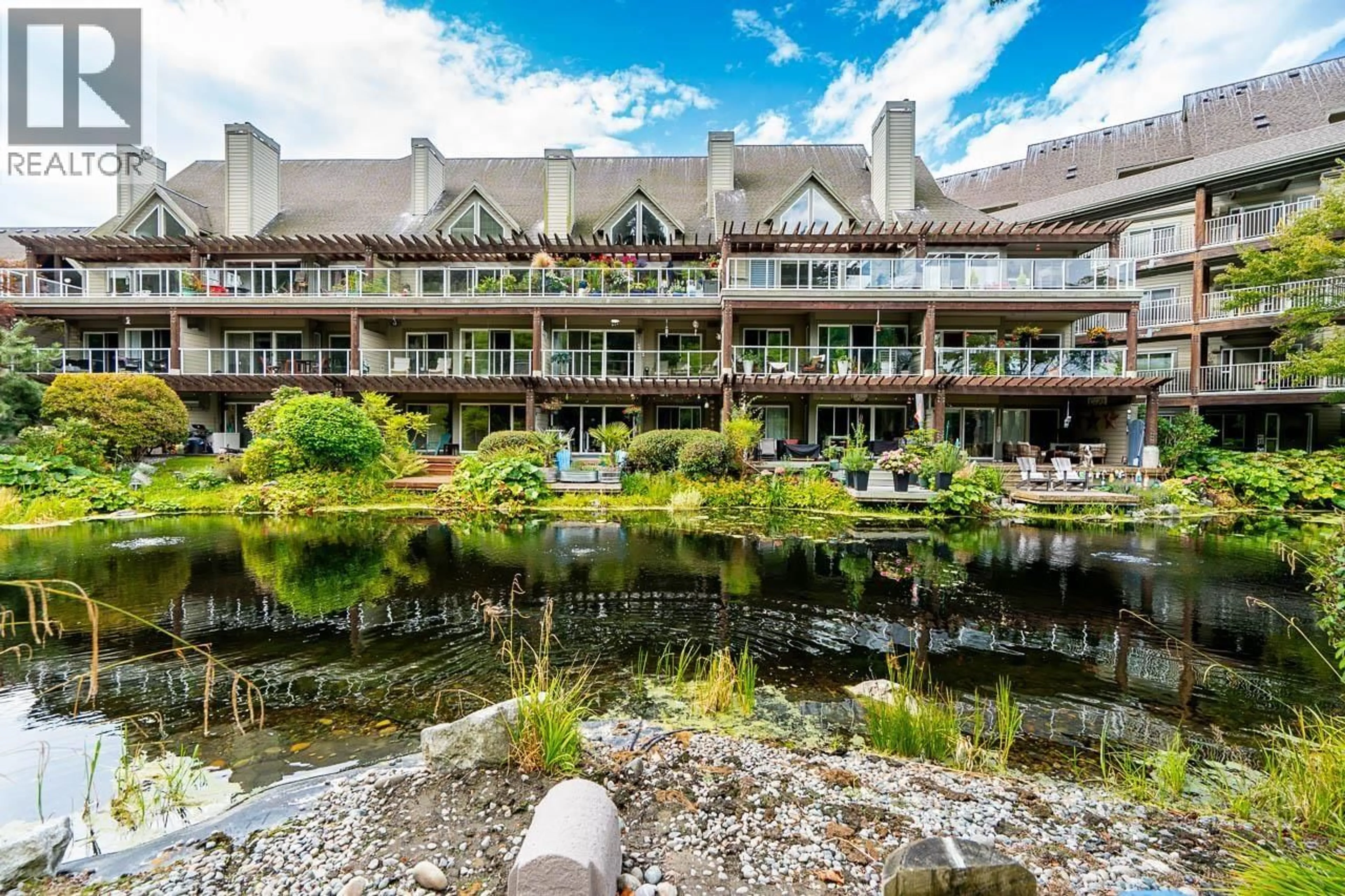 Patio, water/lake/river/ocean view for 218 - 1120 TSATSU SHORES DRIVE, Delta British Columbia V4M4G3