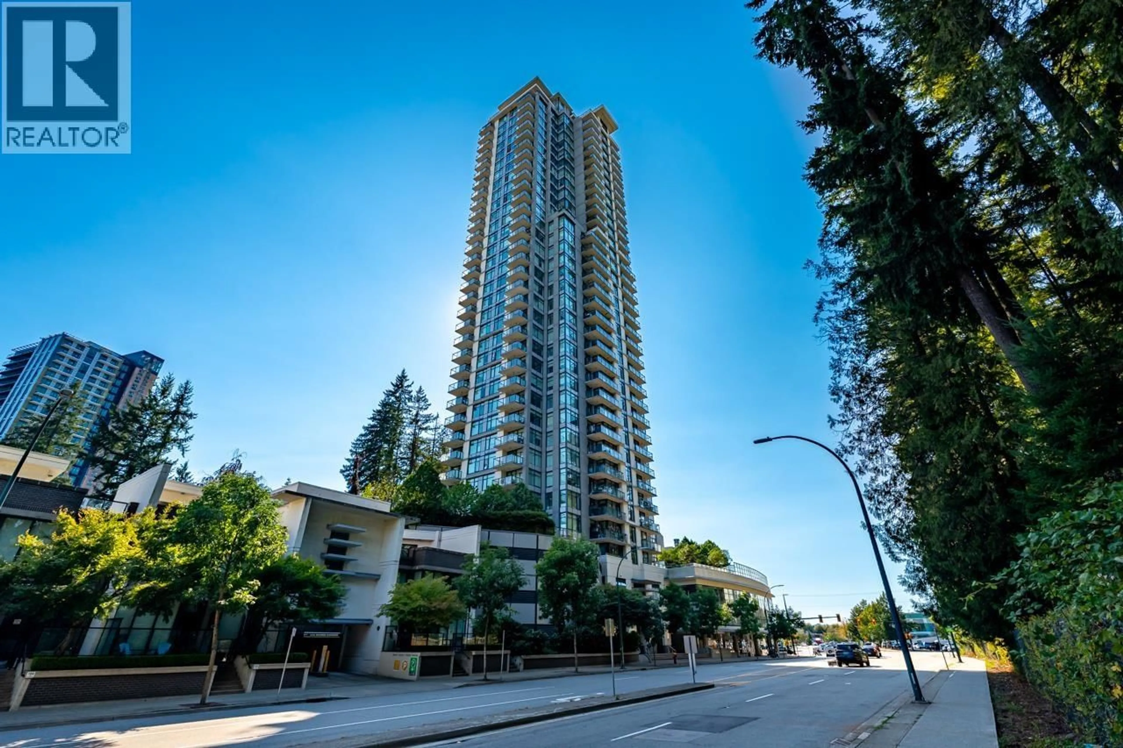 Patio, street for 2309 - 3080 LINCOLN AVENUE, Coquitlam British Columbia V3B0L9