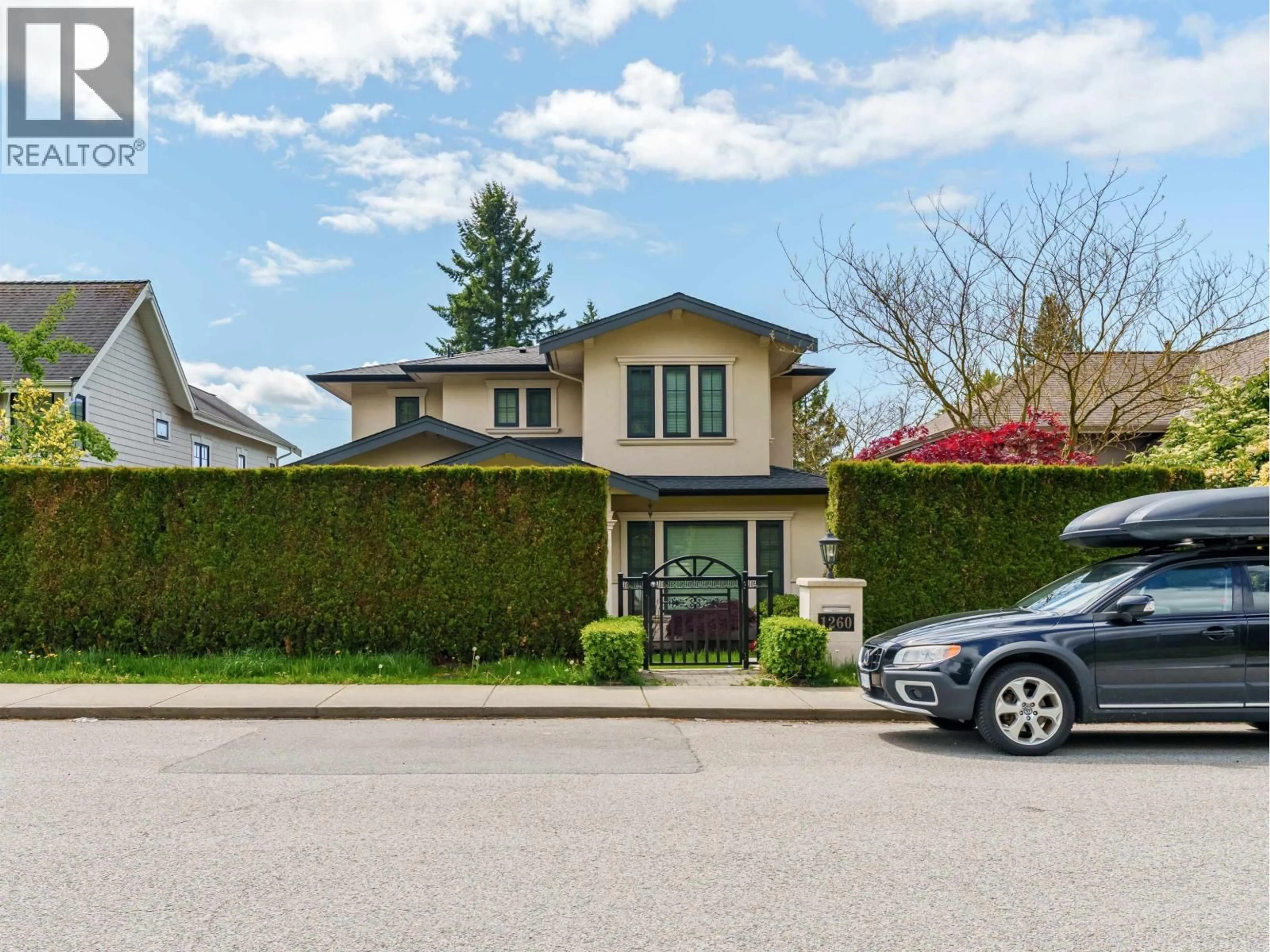Home with brick exterior material, street for 1260 KINGS AVENUE, West Vancouver British Columbia V7T2C4