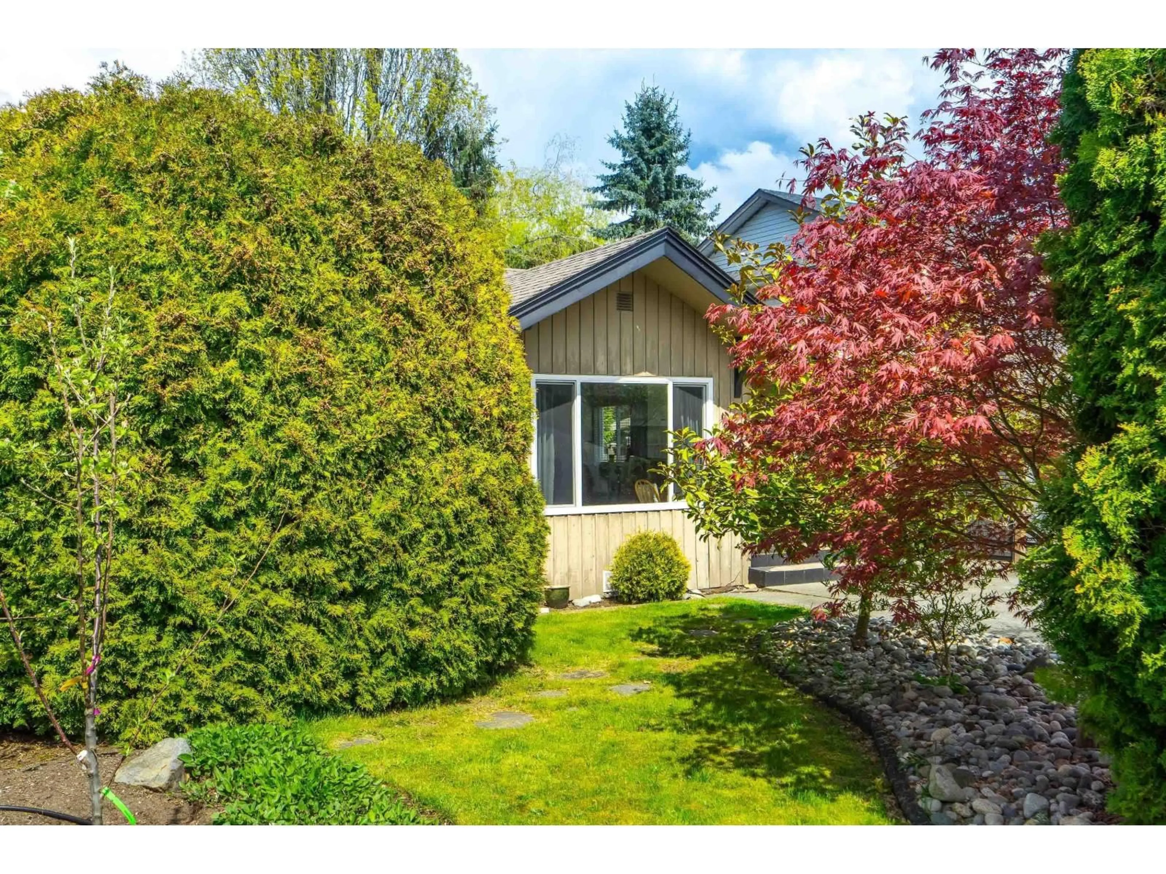 Home with vinyl exterior material, street for 15669 20 AVENUE, Surrey British Columbia V4A2A7
