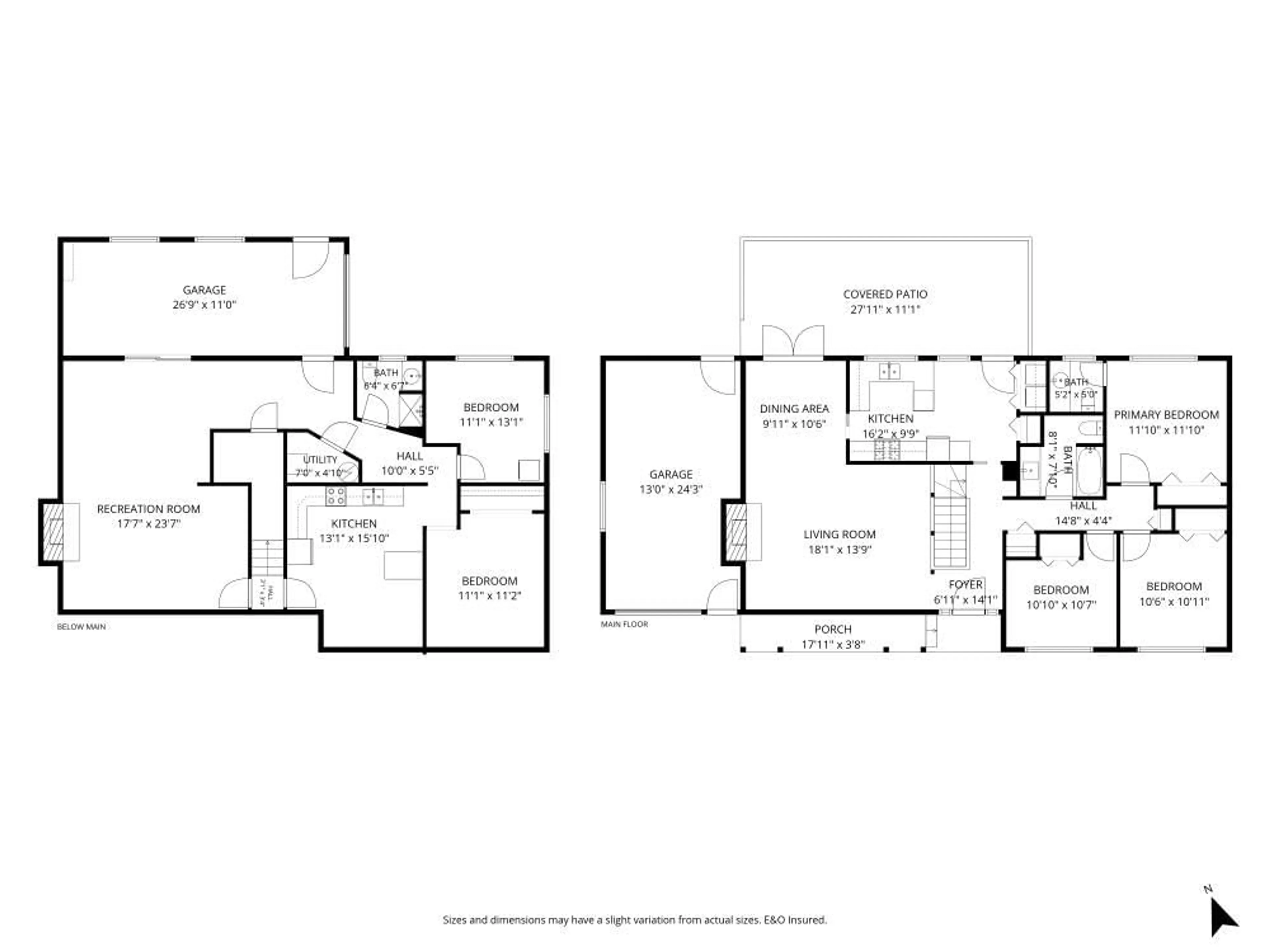 Floor plan for 34313 GEORGE FERGUSON WAY, Abbotsford British Columbia V2S2N6