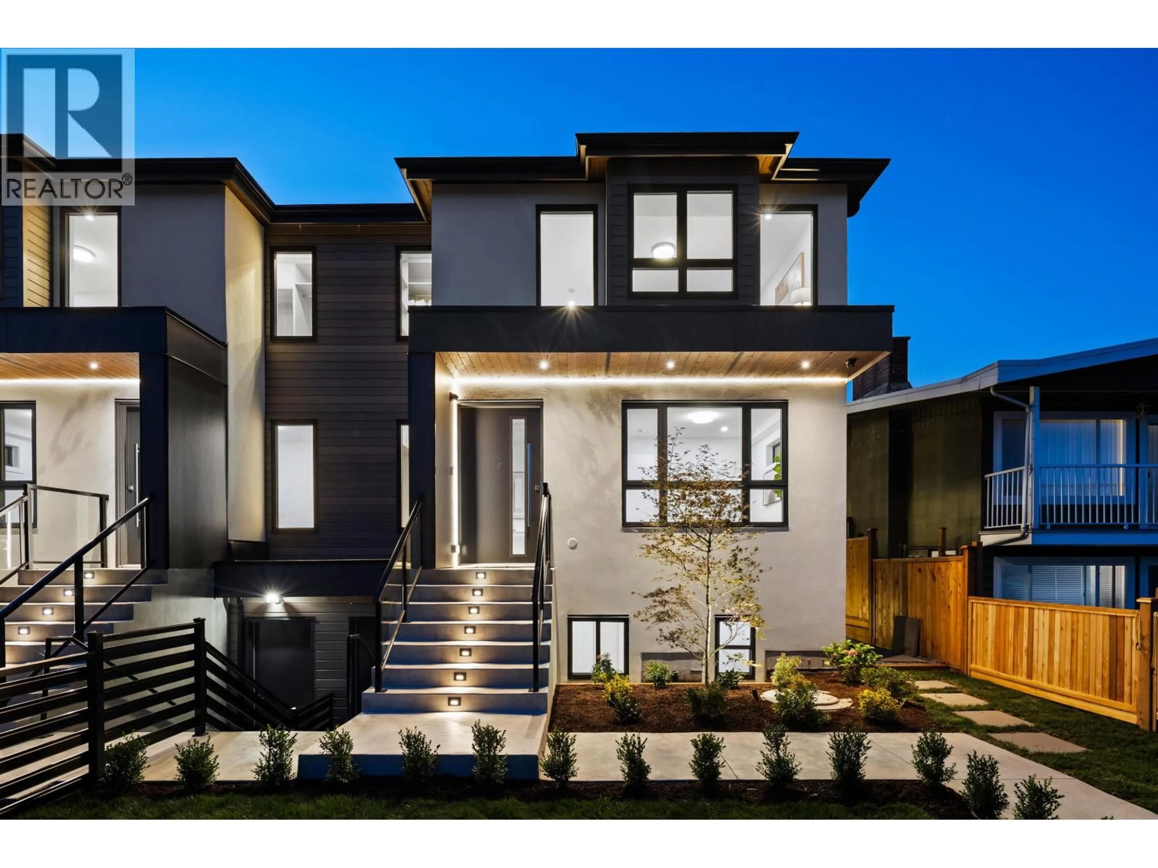 Home with brick exterior material, street for 1 - 7061 PAULUS CRESCENT, Burnaby British Columbia V5A1P4