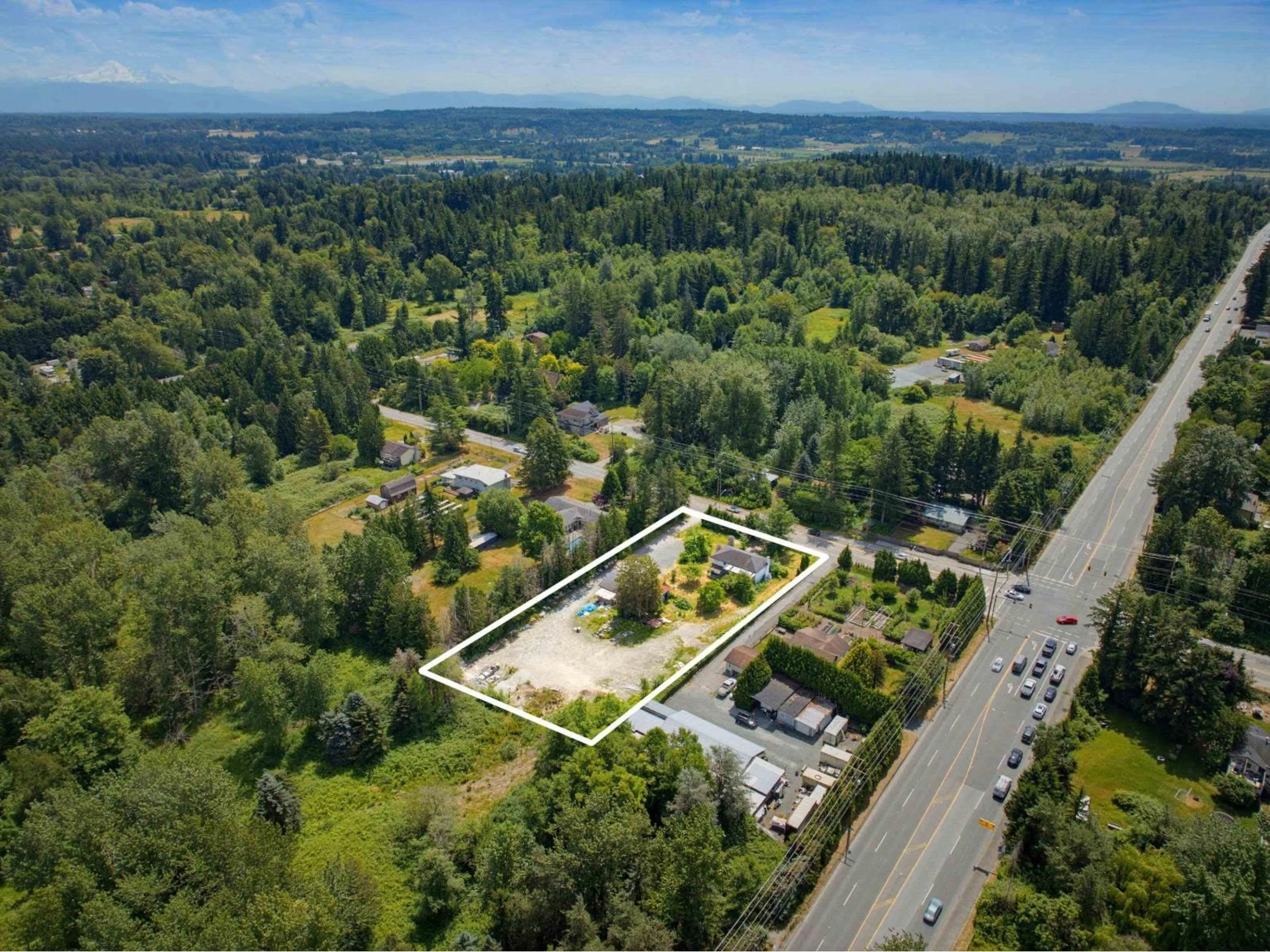 A pic from outside/outdoor area/front of a property/back of a property/a pic from drone, unknown for 17643 24 AVENUE, Surrey British Columbia V3Z9V2