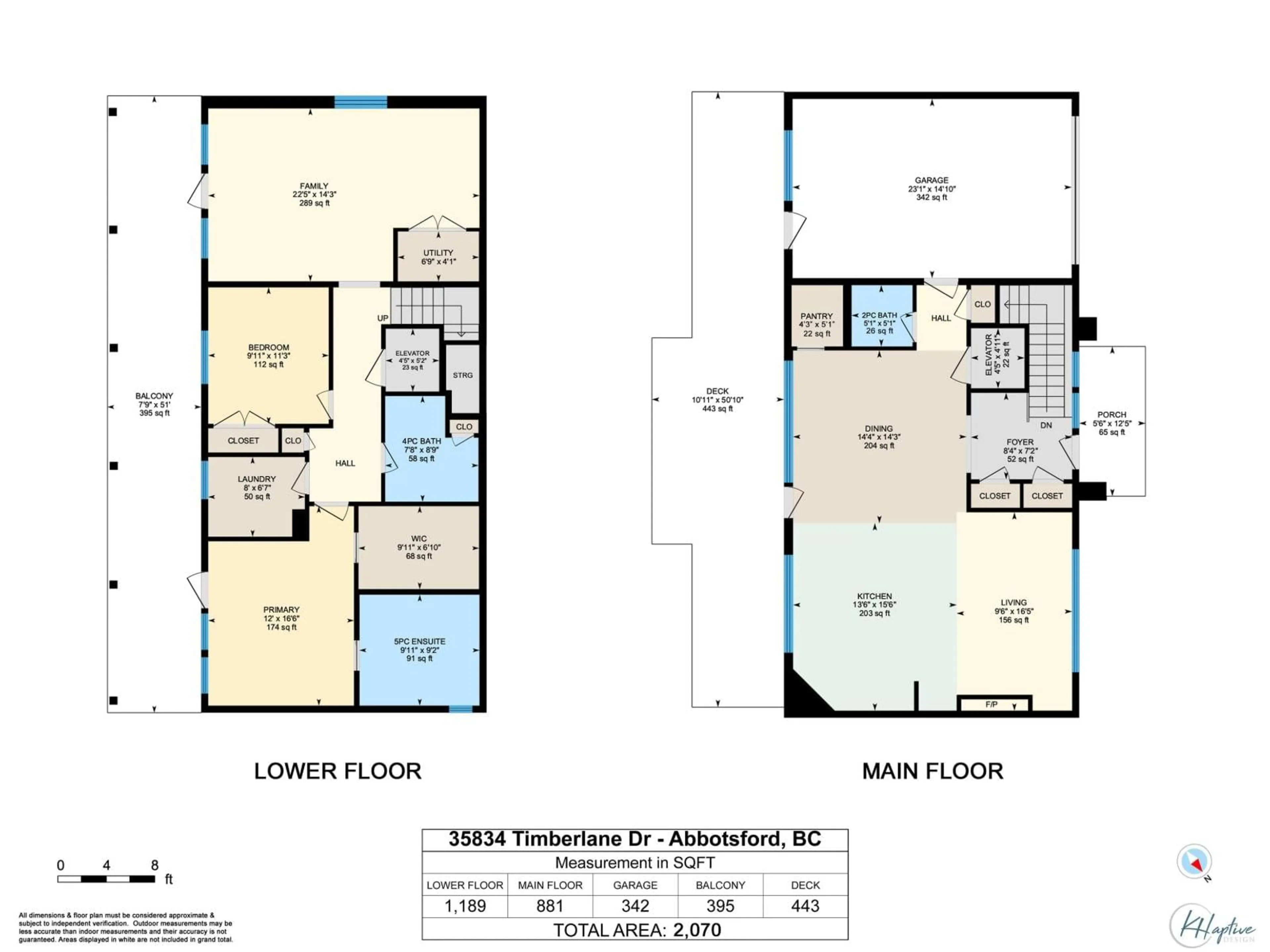 Floor plan for 35834 TIMBERLANE DRIVE, Abbotsford British Columbia V3G0H5