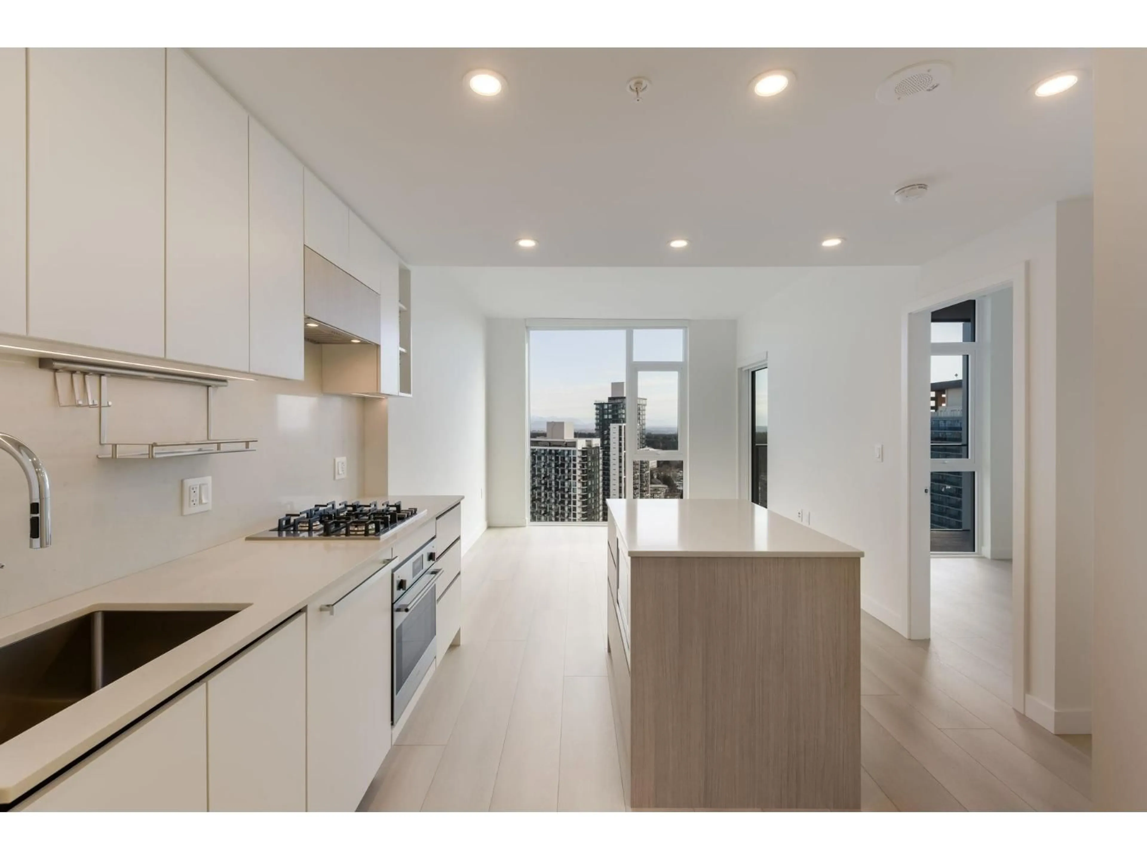 Open concept kitchen, unknown for 3402 - 13573 98A AVENUE, Surrey British Columbia V3T0X1