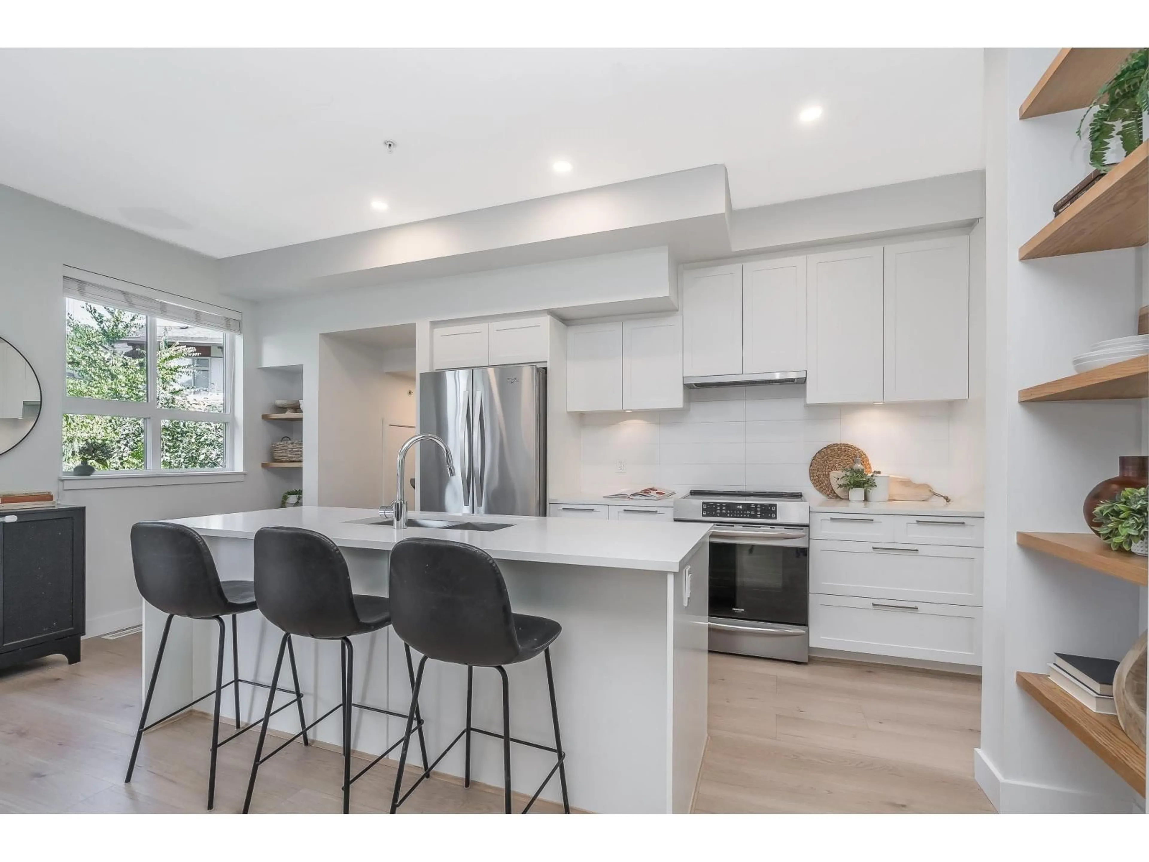 Open concept kitchen, unknown for 57 - 8508 204 STREET, Langley British Columbia V2Y0V8