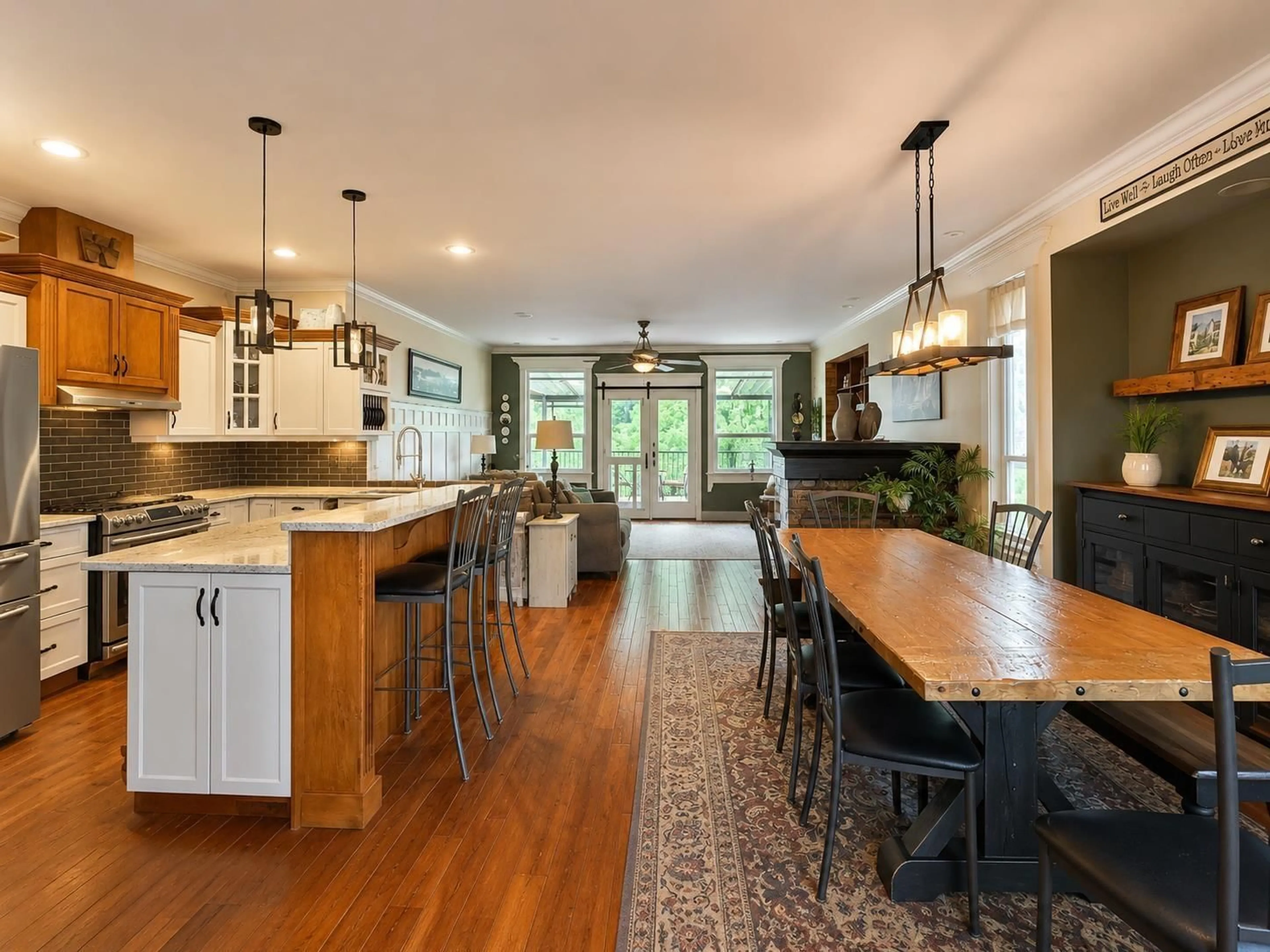 Open concept kitchen, unknown for 27679 PORTER DRIVE, Abbotsford British Columbia V4X2S8