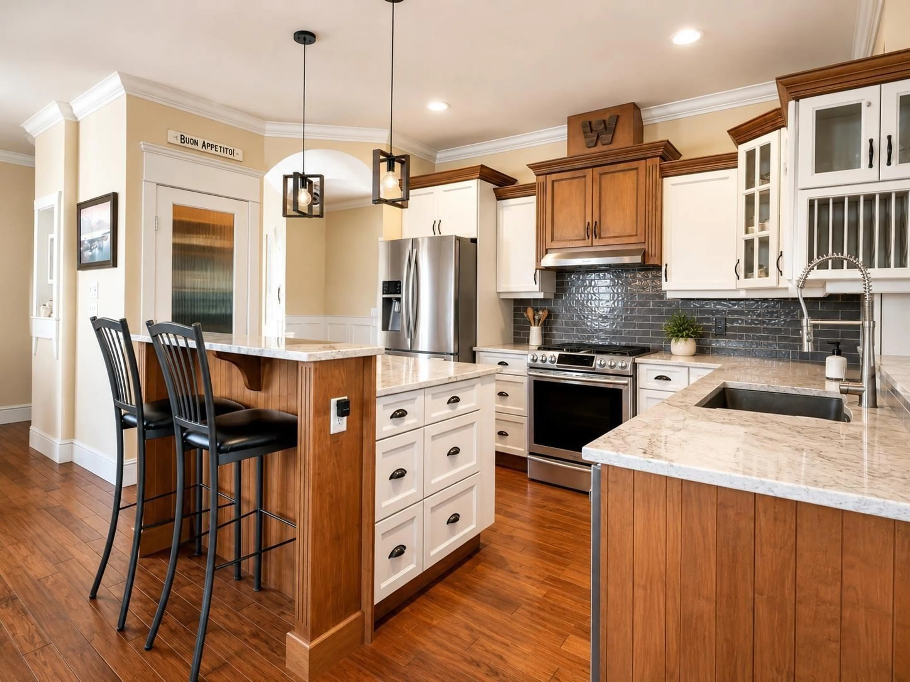 Open concept kitchen, unknown for 27679 PORTER DRIVE, Abbotsford British Columbia V4X2S8