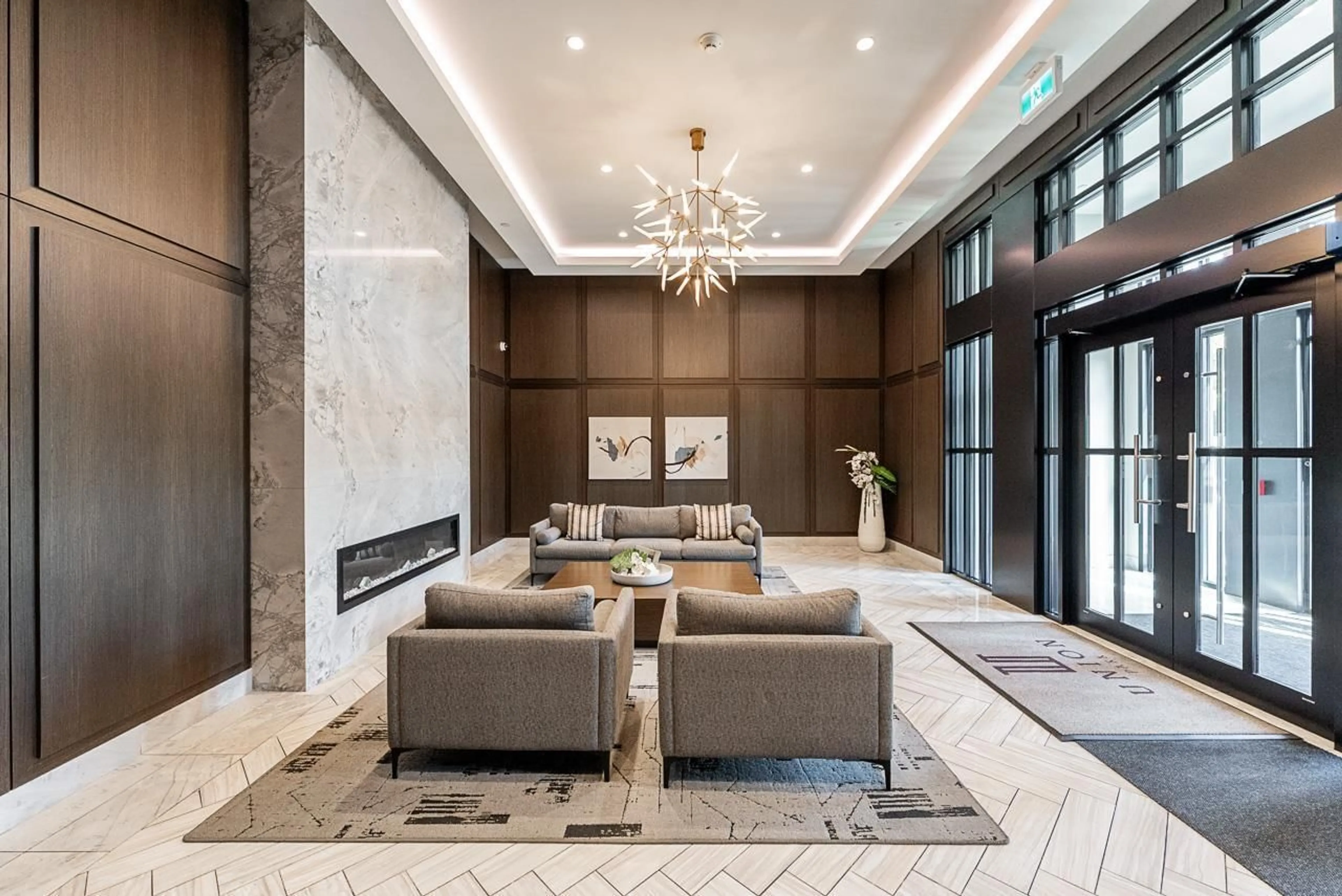 Lobby for C603 - 8150 207 STREET, Langley British Columbia V2Y4J4