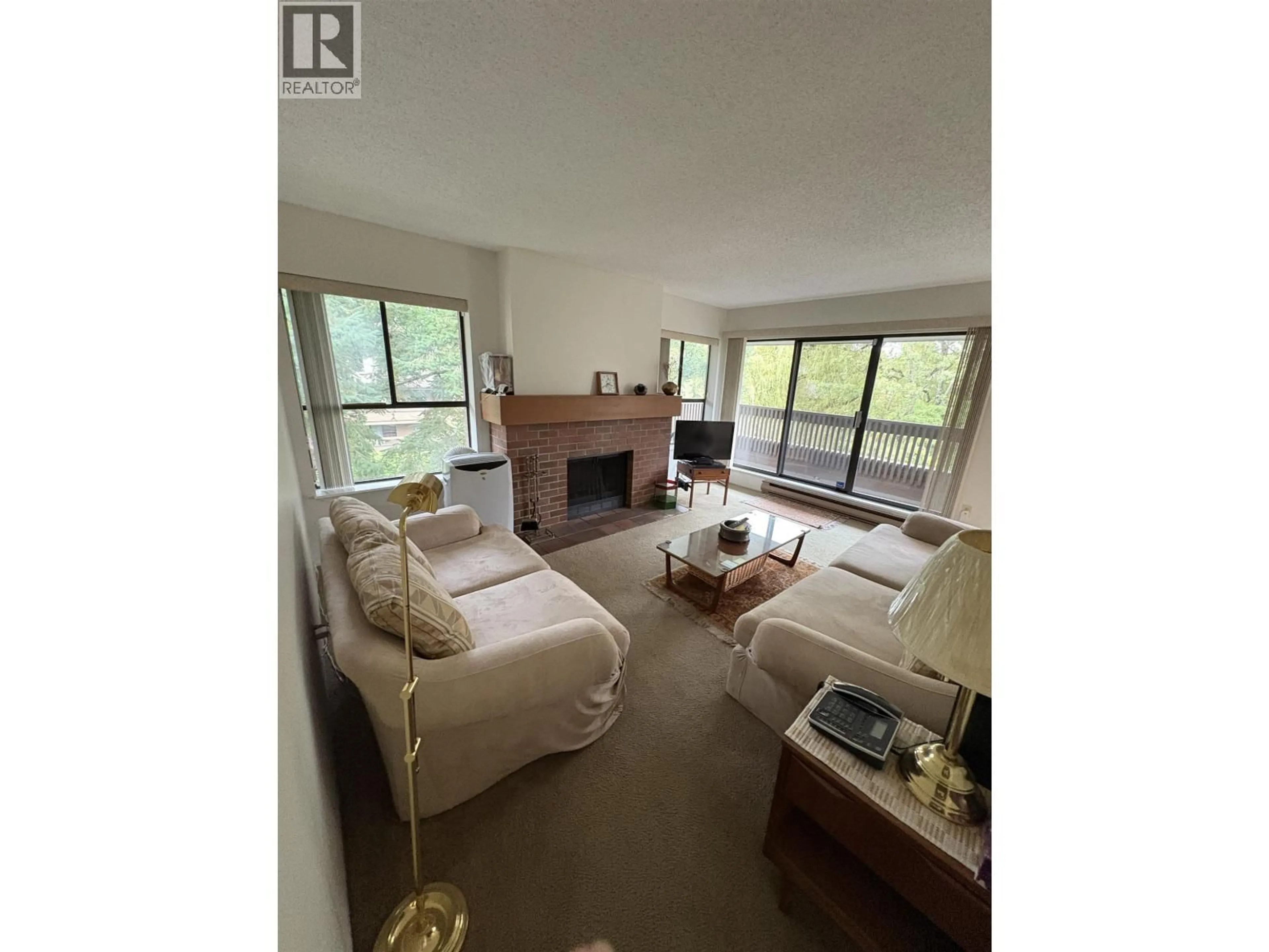 Living room with furniture, unknown for 301 - 7411 MINORU BOULEVARD, Richmond British Columbia V6Y1Z3