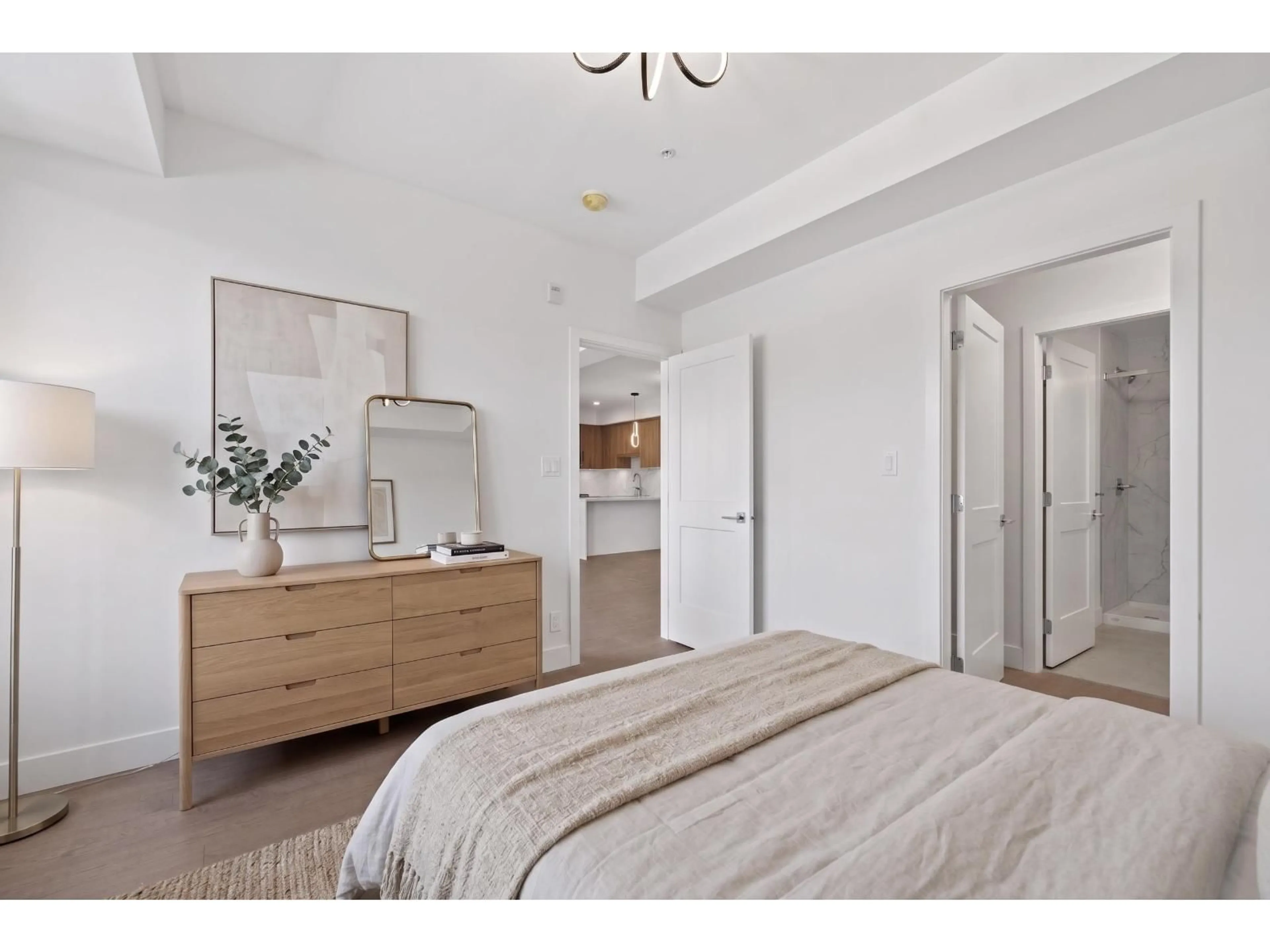Bedroom with bed, unknown for 408 - 2233 156 STREET, Surrey British Columbia V4A4V3