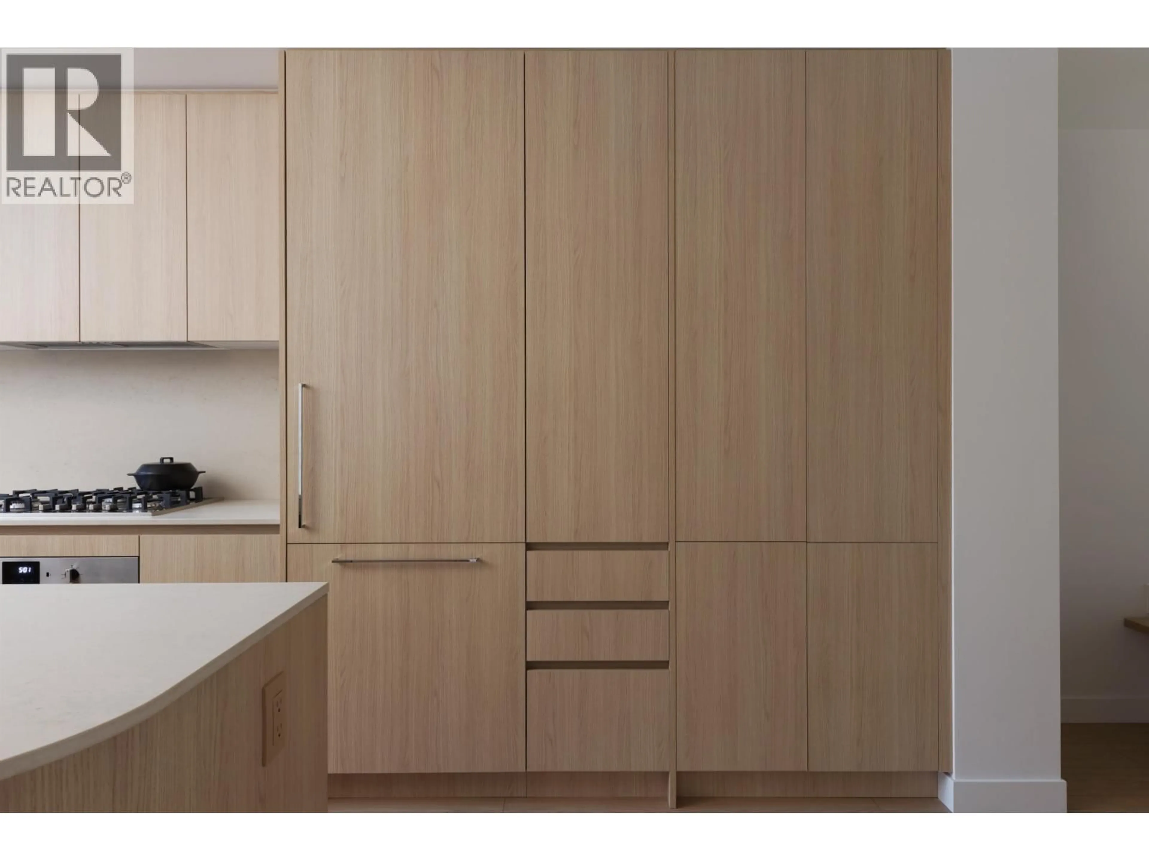 Standard kitchen, wood/laminate floor for 151 - 2451 GRANDVIEW HIGHWAY, Vancouver British Columbia V5M2E1