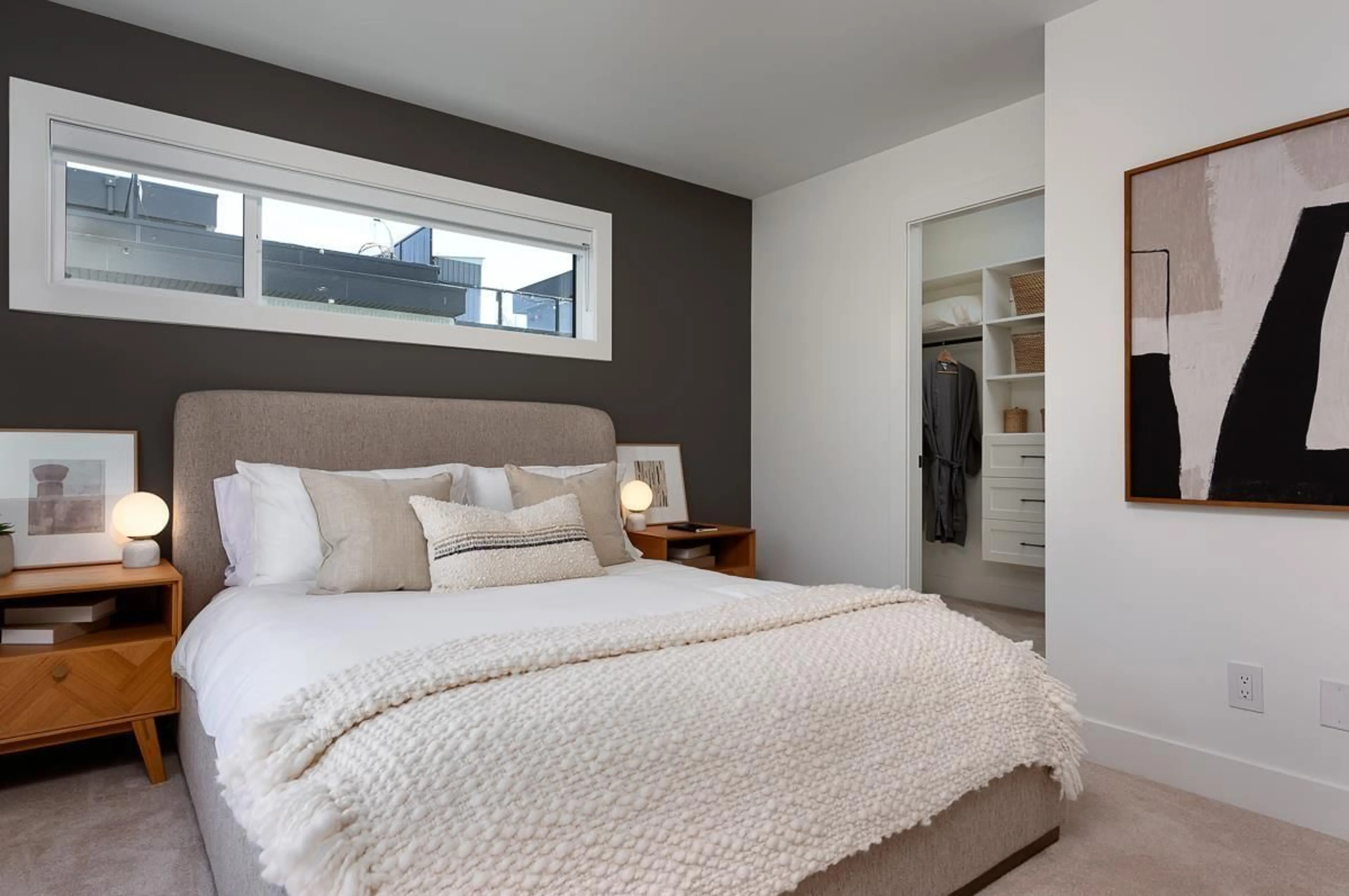 Bedroom with bed, unknown for 51 - 20335 70A AVENUE, Langley British Columbia V2Y1S8
