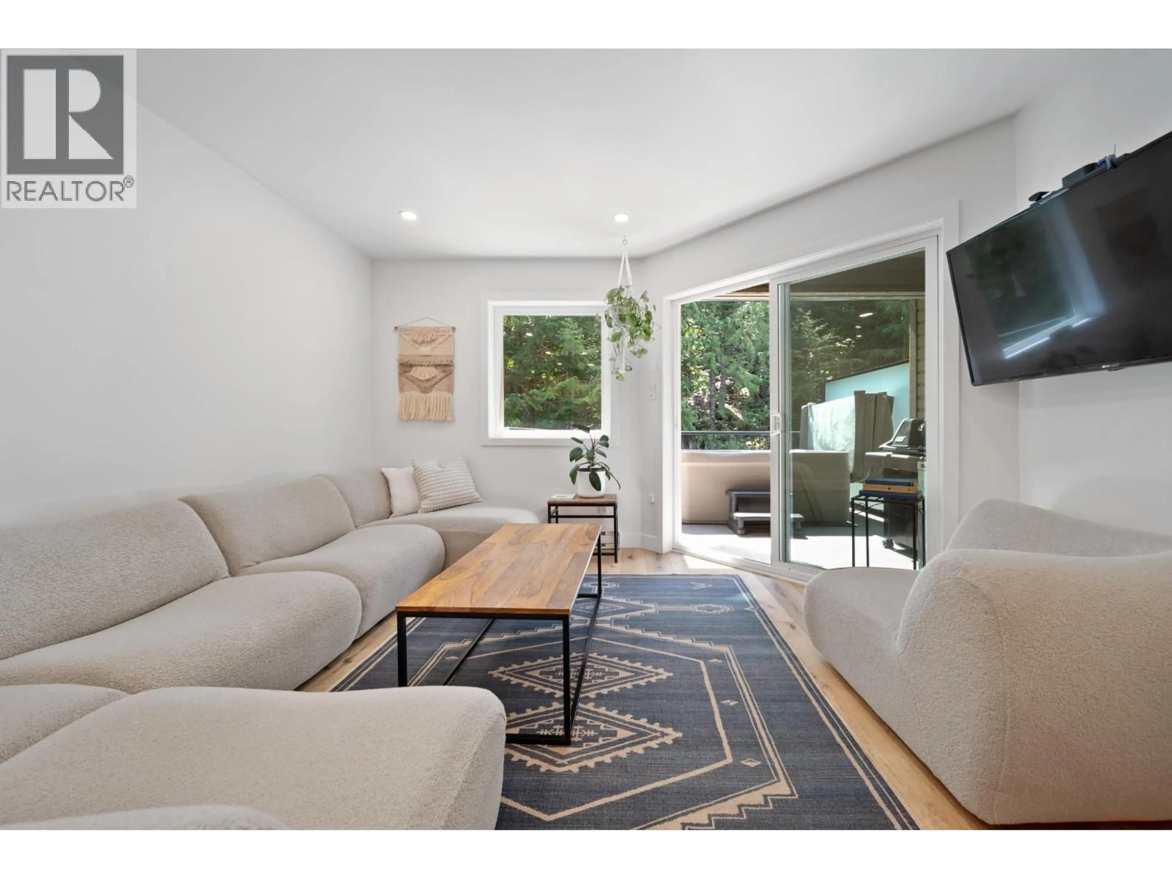 Living room with furniture, unknown for 3A - 2230 EVA LAKE ROAD, Whistler British Columbia V8E0M5