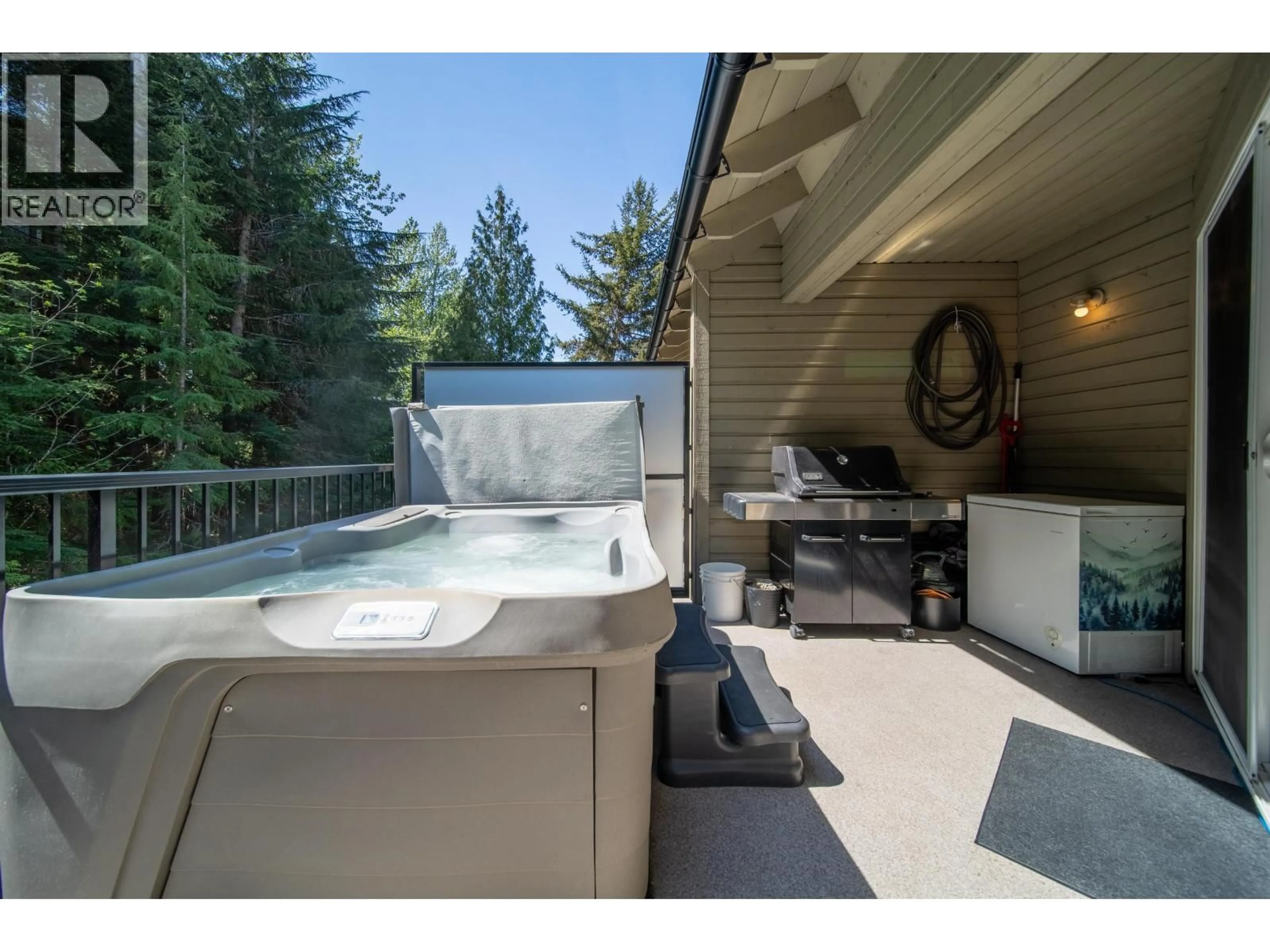 Patio, water/lake/river/ocean view for 3A - 2230 EVA LAKE ROAD, Whistler British Columbia V8E0M5