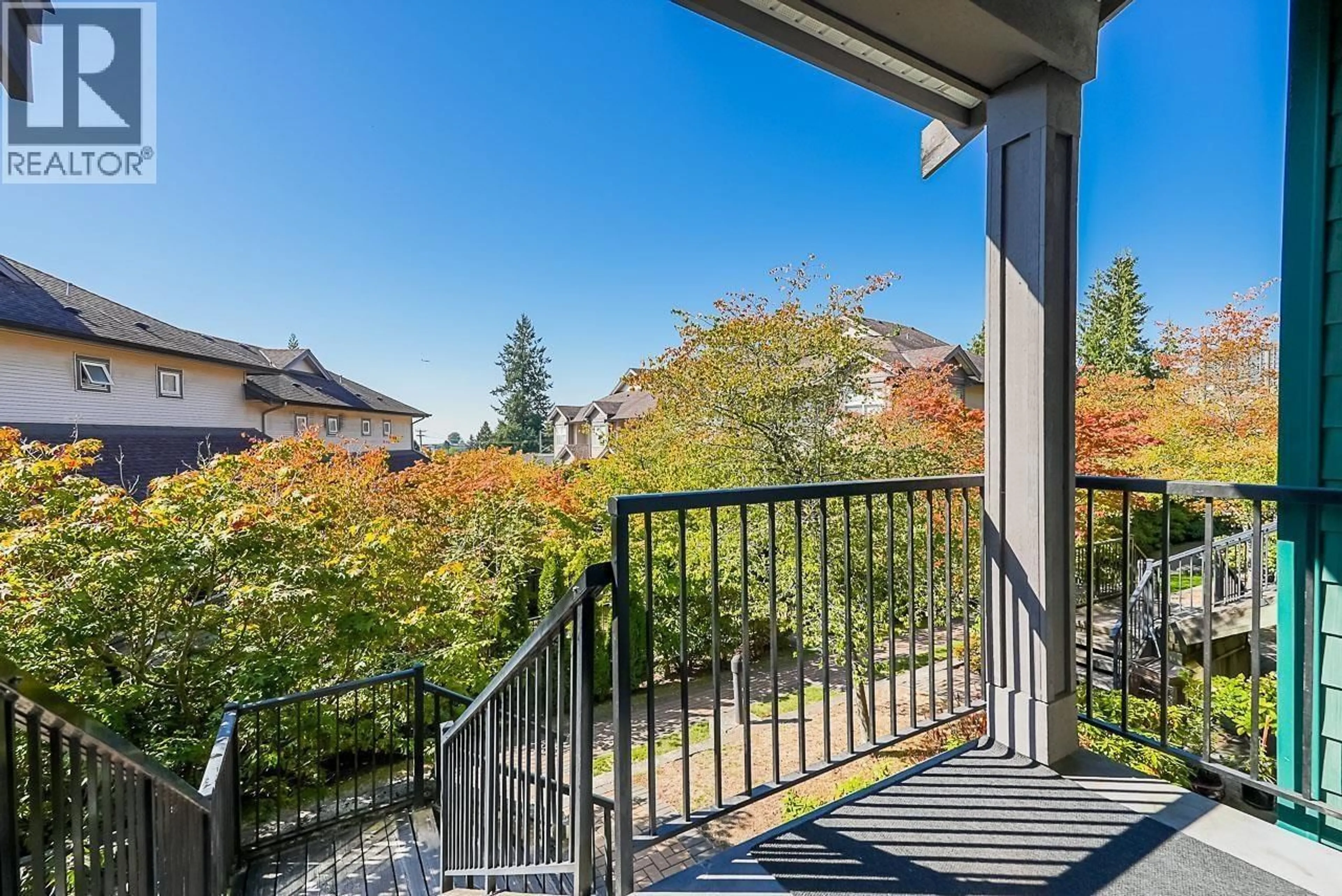 Balcony in the apartment, city buildings view from balcony for 228 - 7333 16TH AVENUE, Burnaby British Columbia V3N0A8