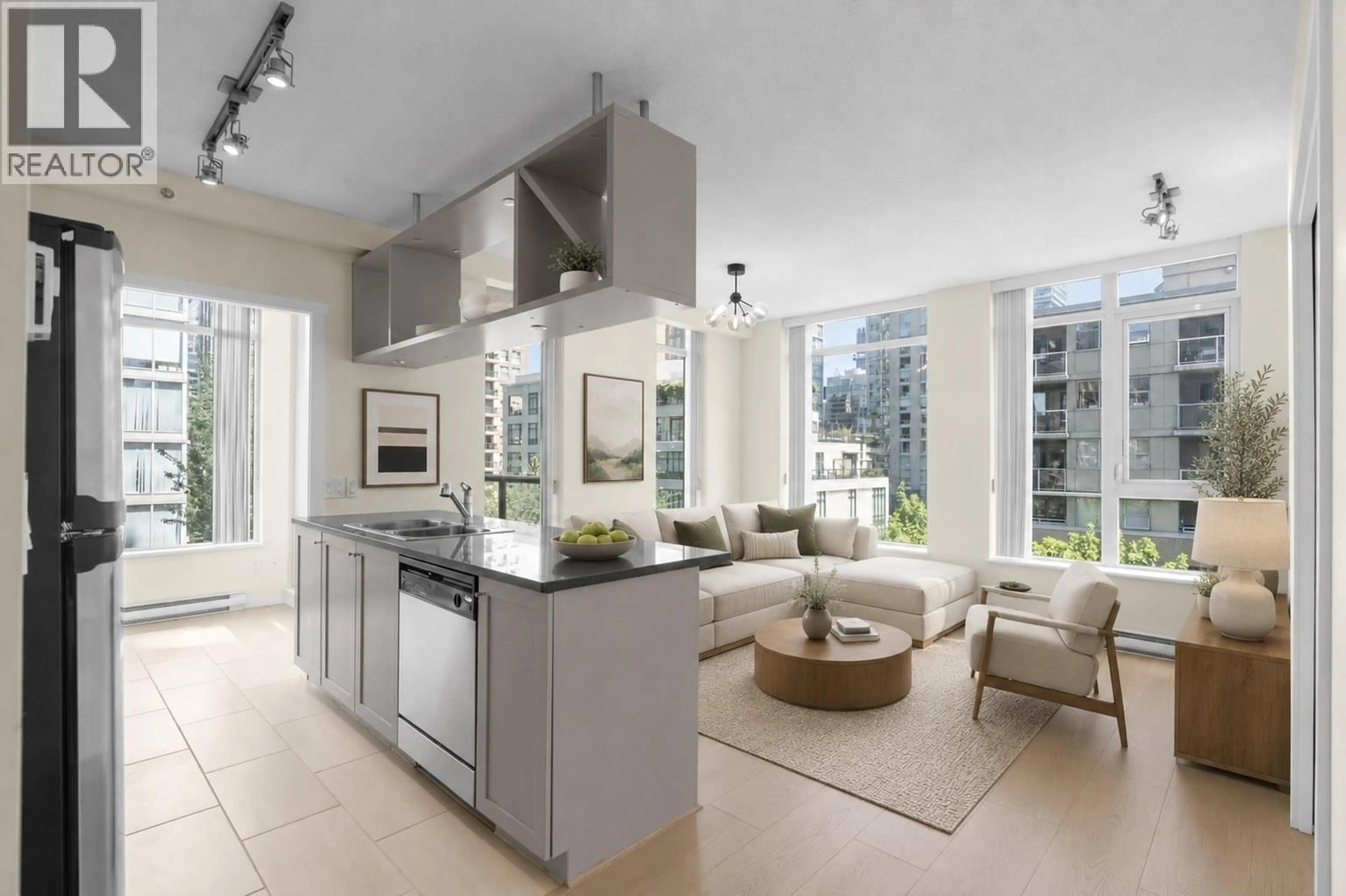 Open concept kitchen, unknown for 1001 HOMER STREET, Vancouver British Columbia V6B1M9