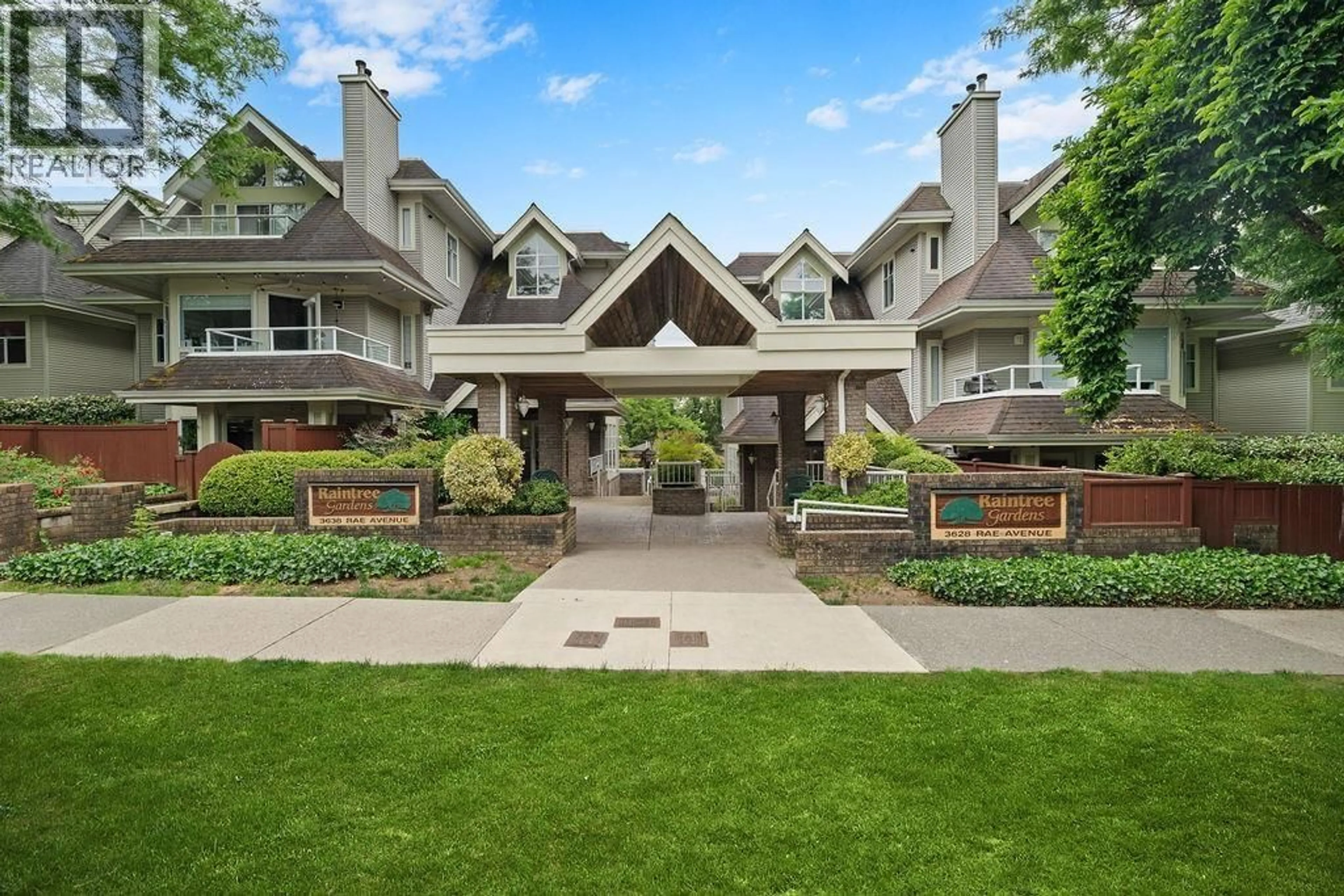 Patio, unknown for 211 - 3628 RAE AVENUE, Vancouver British Columbia V5R2P5