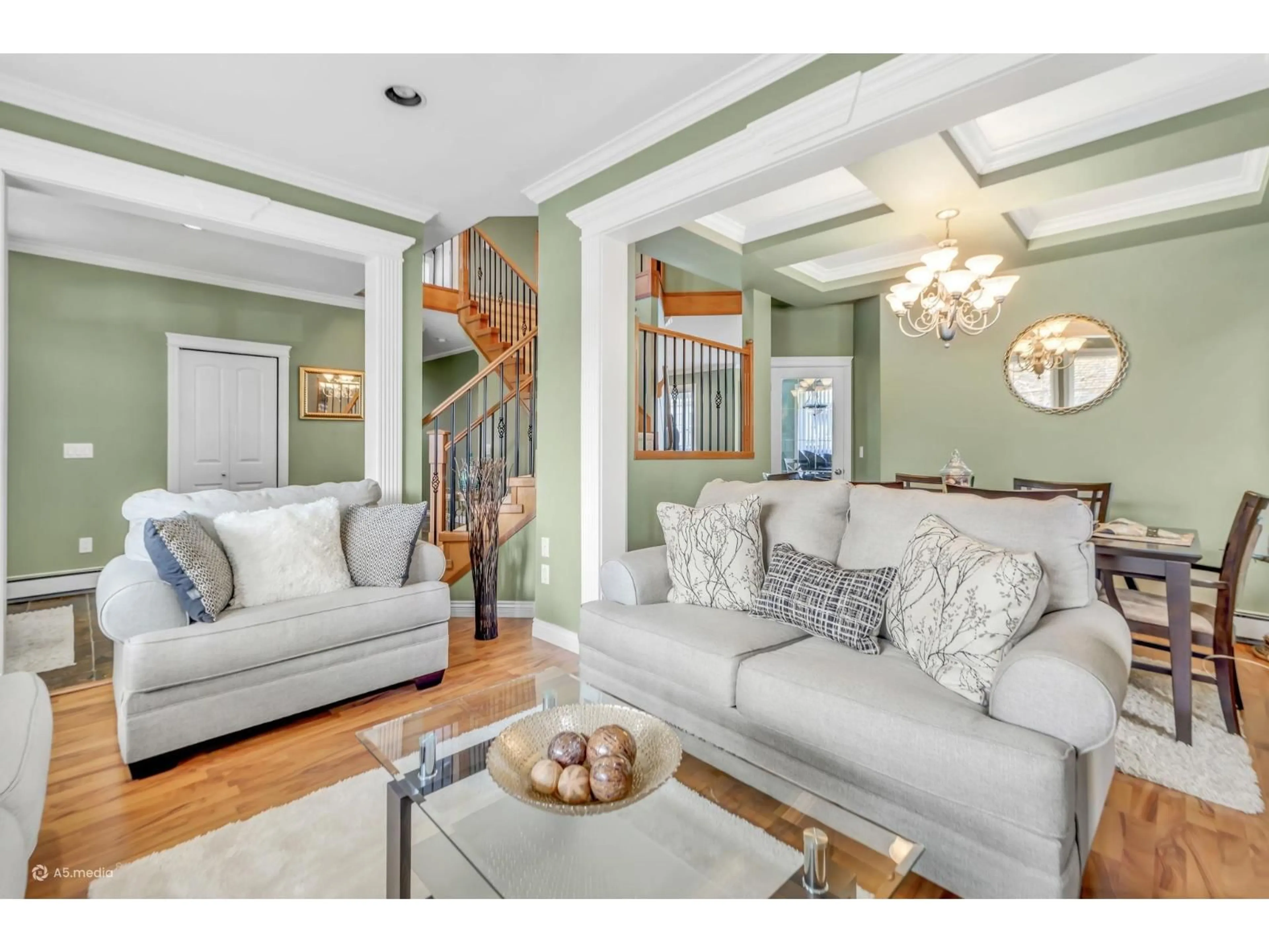 Living room with furniture, unknown for 16215 79A AVENUE, Surrey British Columbia V4N0M7