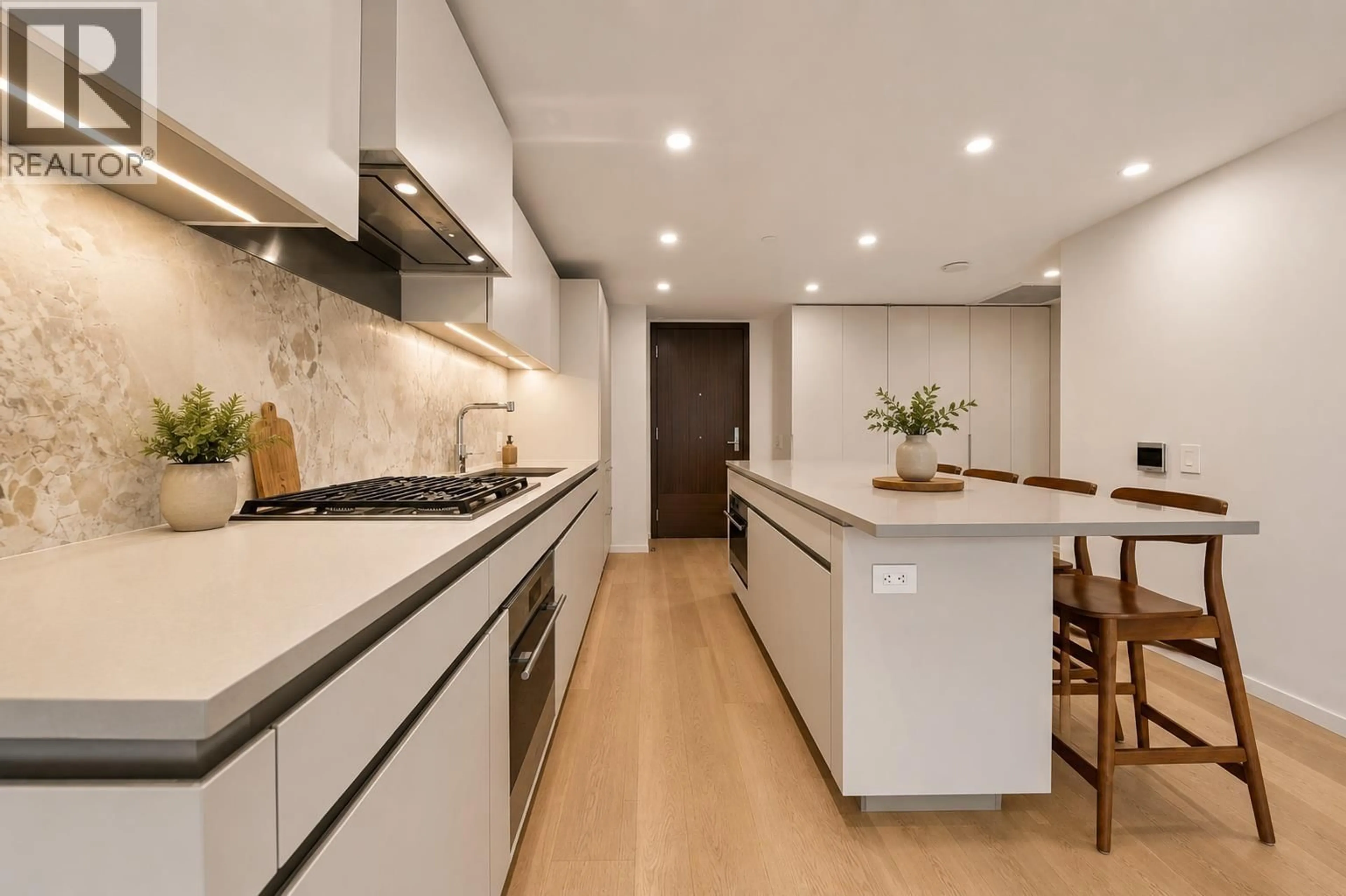 Contemporary kitchen, unknown for 605 - 889 PACIFIC STREET, Vancouver British Columbia V6Z1C3
