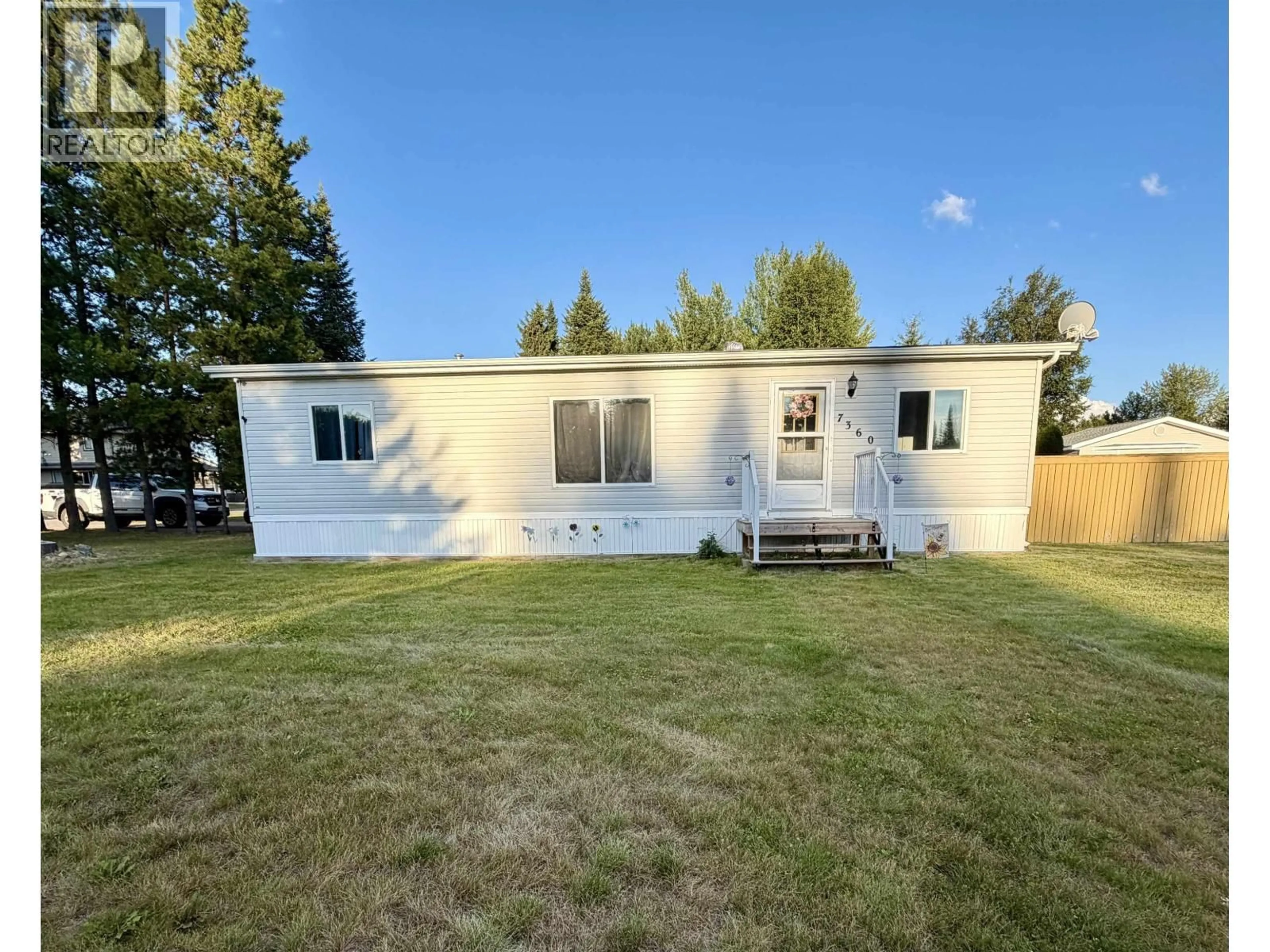 Home with vinyl exterior material, unknown for 7360 DAWSON ROAD, Prince George British Columbia V2K5B5