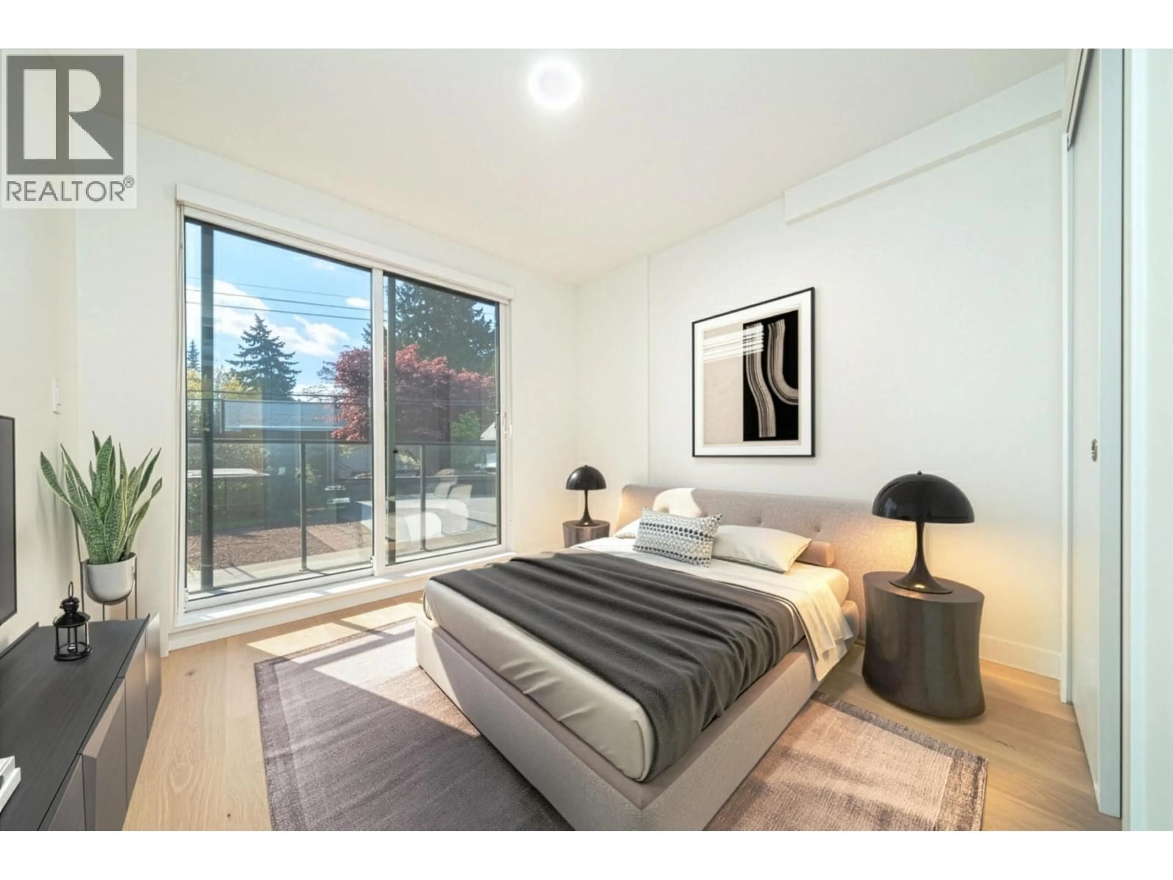 Bedroom with bed, unknown for 107 - 5212 CAMBIE STREET, Vancouver British Columbia V5Z2Z7
