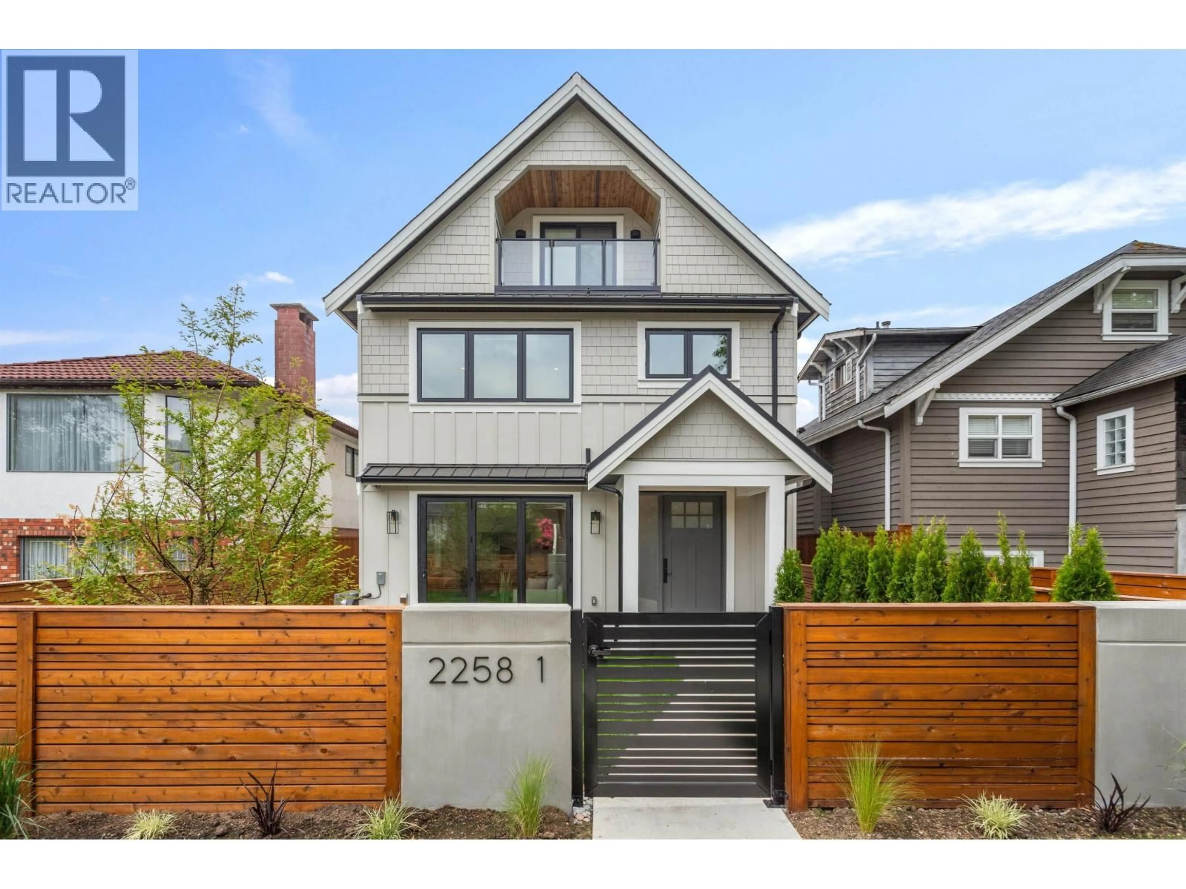 Home with brick exterior material, street for 1 - 2258 NAPIER STREET, Vancouver British Columbia V5L2P2