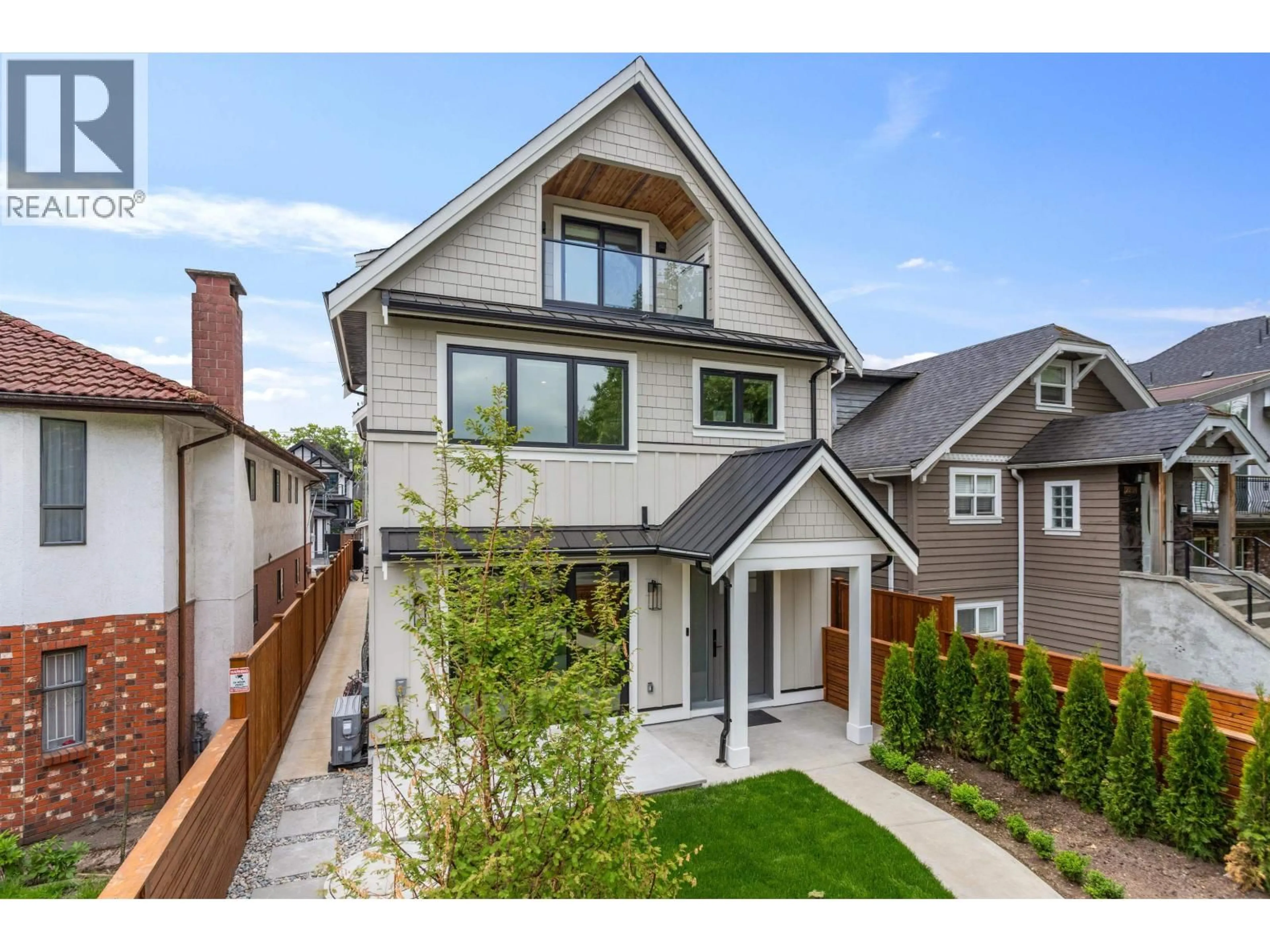 Home with brick exterior material, street for 1 - 2258 NAPIER STREET, Vancouver British Columbia V5L2P2