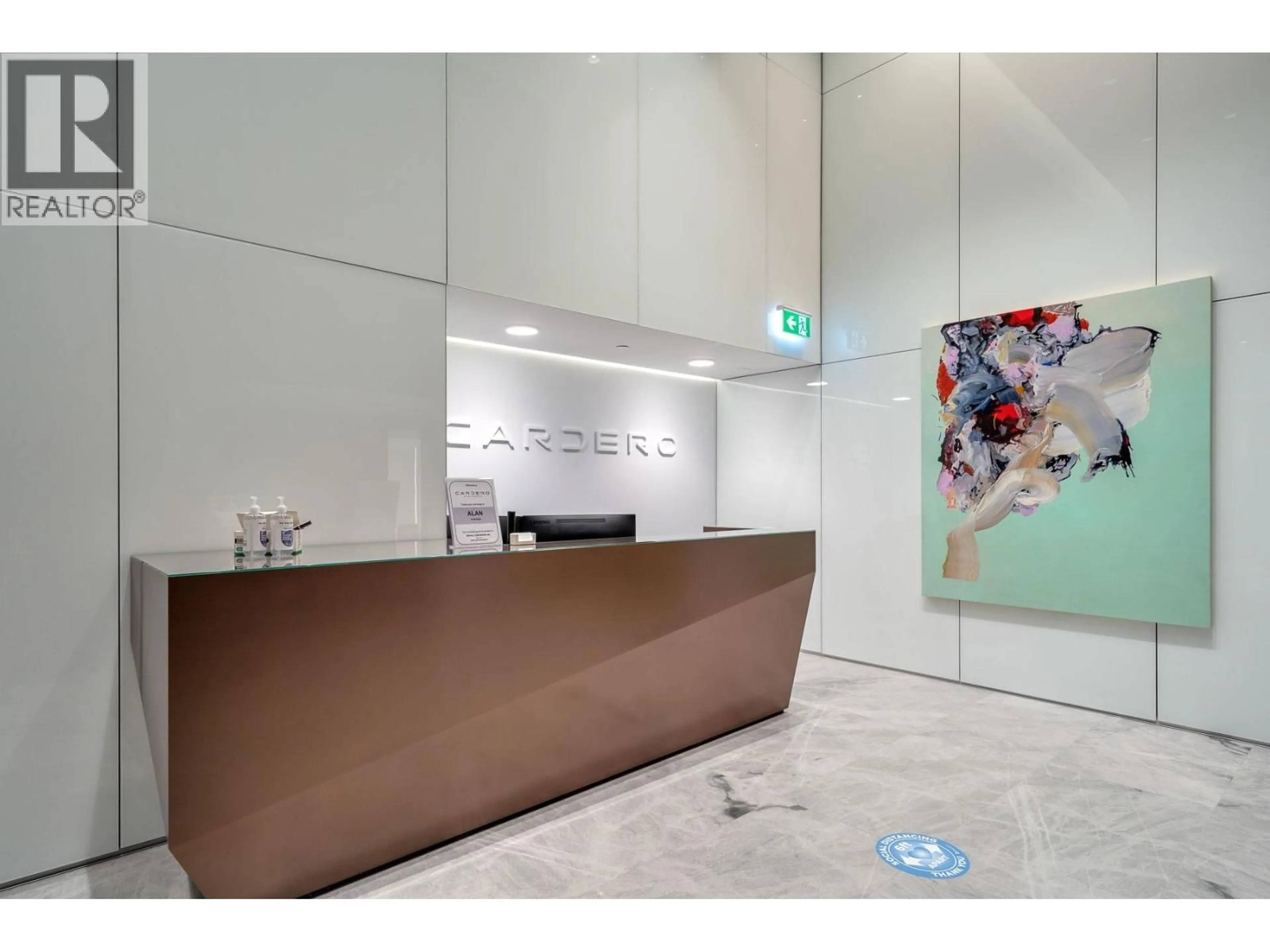 Indoor foyer for 1404 - 620 CARDERO STREET, Vancouver British Columbia V6G0C7