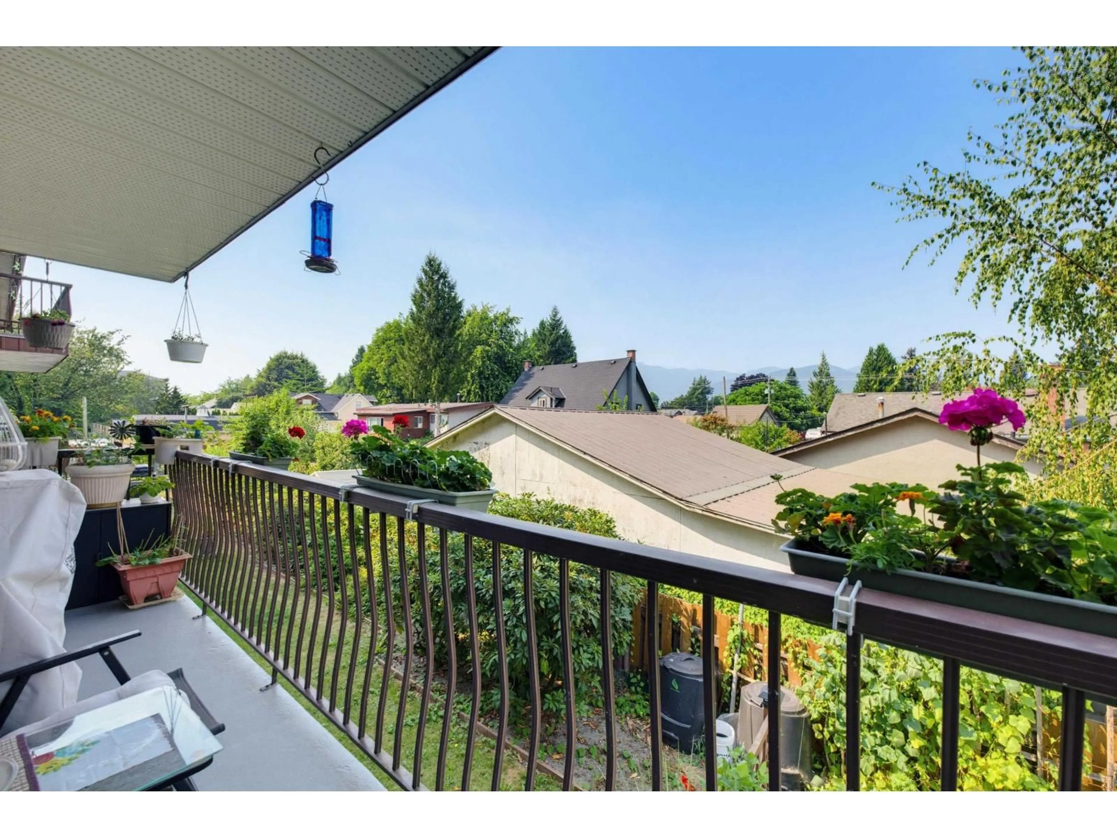 Patio, unknown for 105 - 46195 CLEVELAND AVENUE, Chilliwack British Columbia V2P2X5