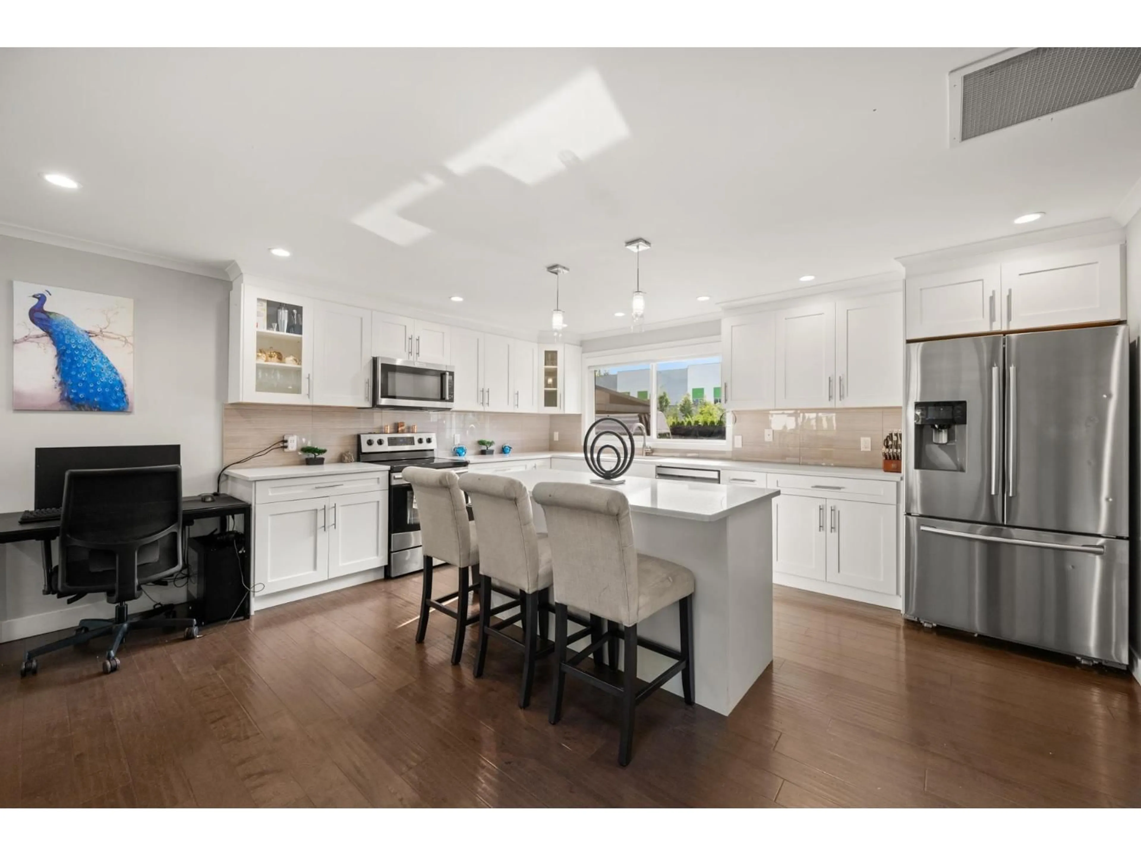 Open concept kitchen, unknown for 3496 196 STREET, Langley British Columbia V3A4T7
