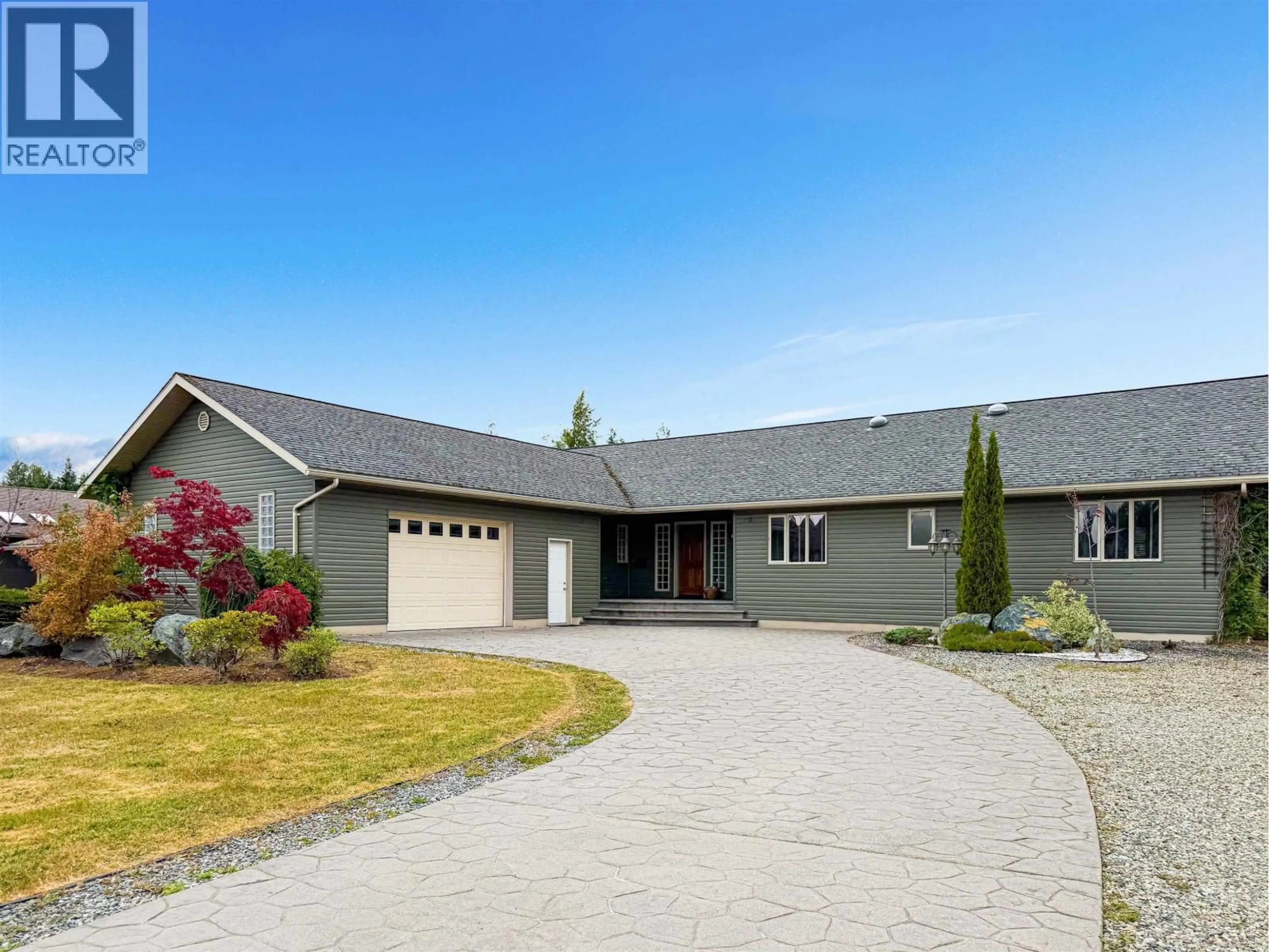 Home with vinyl exterior material, street for 62 WAKITA AVENUE, Kitimat British Columbia V8C2S2