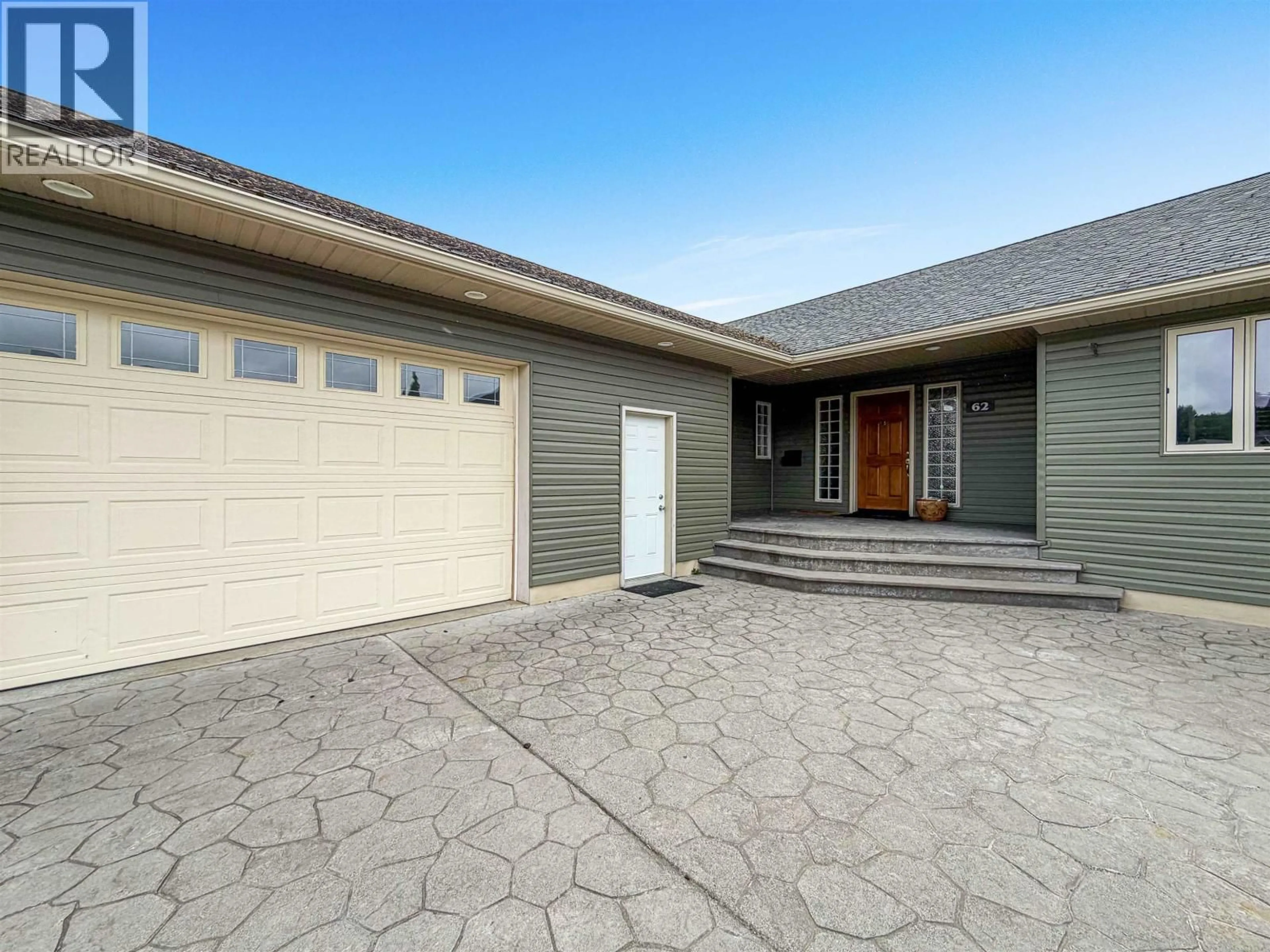 Home with vinyl exterior material, street for 62 WAKITA AVENUE, Kitimat British Columbia V8C2S2