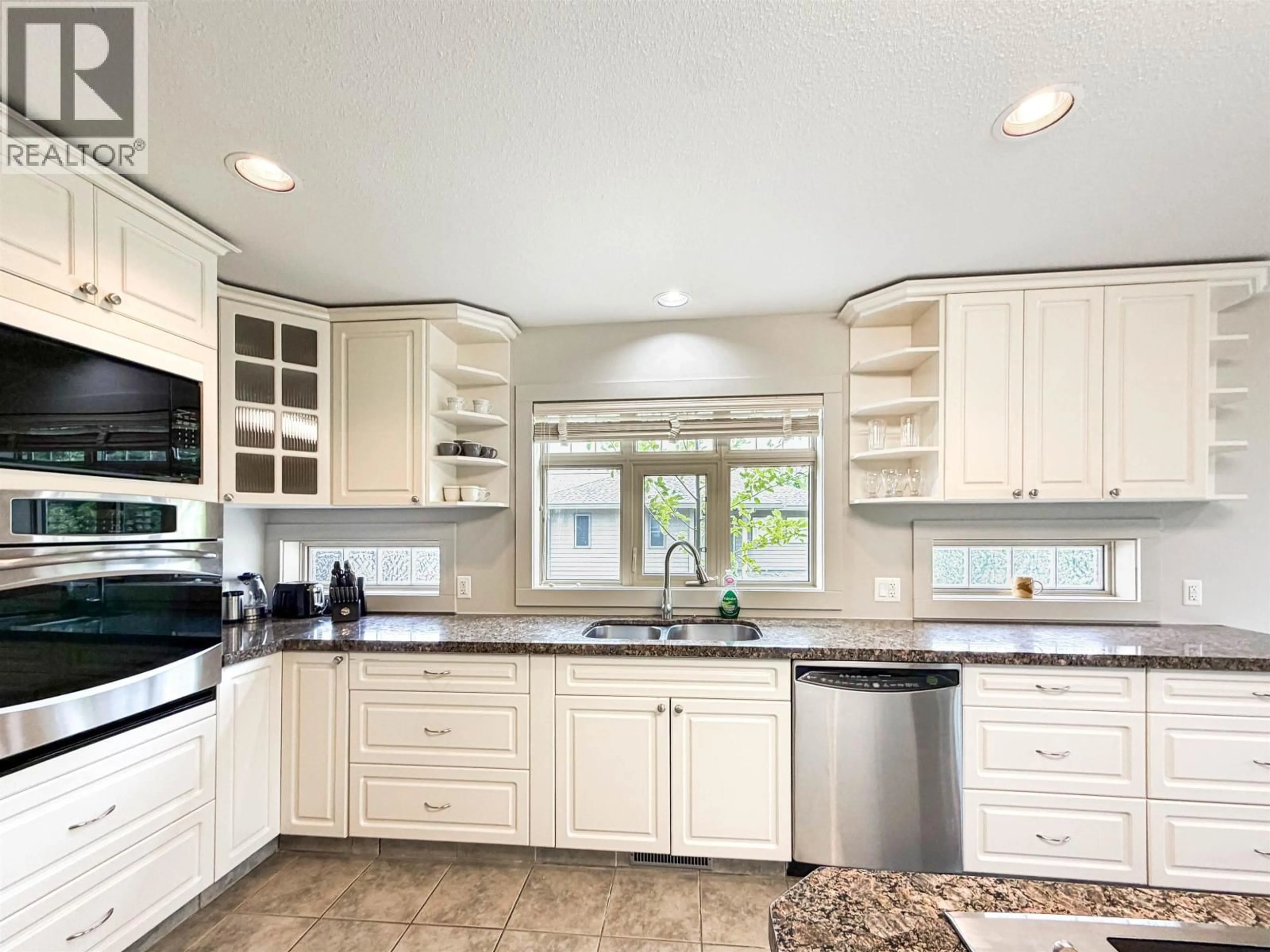 Open concept kitchen, ceramic/tile floor for 62 WAKITA AVENUE, Kitimat British Columbia V8C2S2