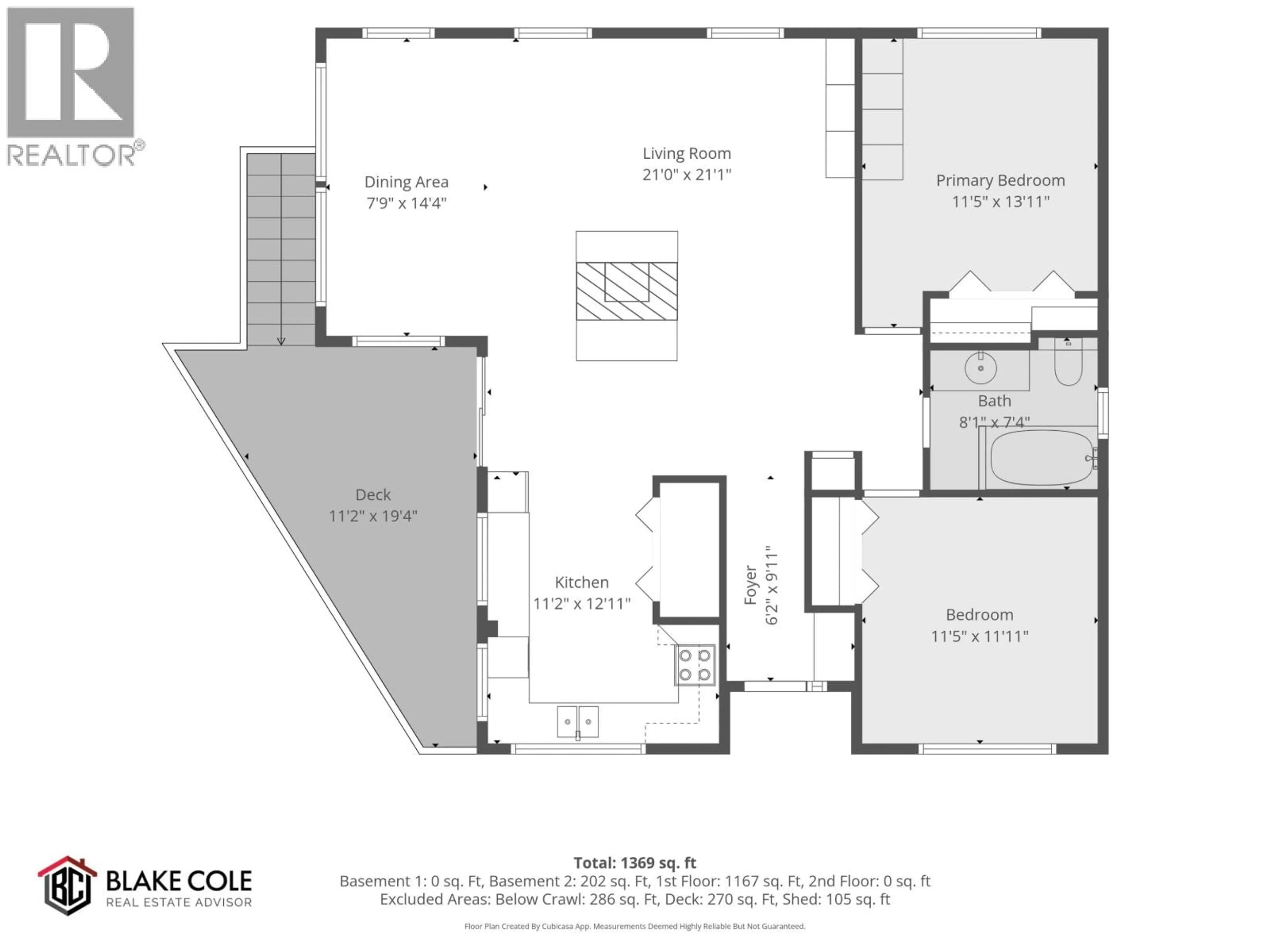 Floor plan for 557 NORTH FLETCHER ROAD, Gibsons British Columbia V0N1V9